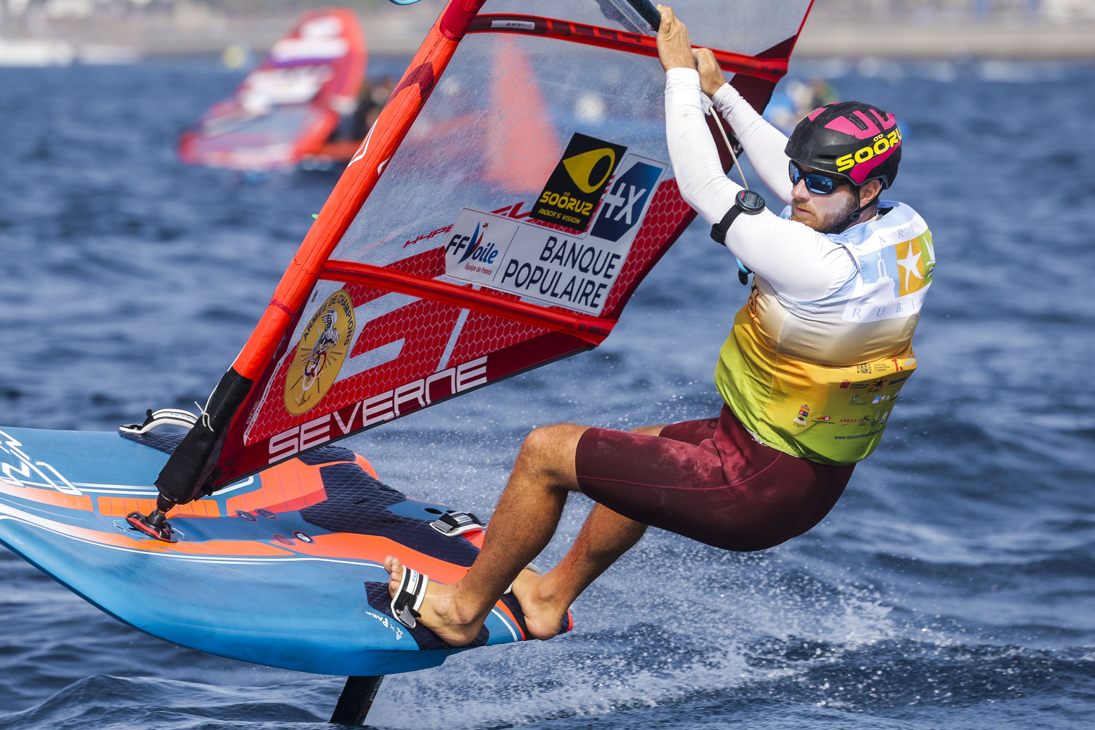 Campeonato del mundo de iQFOiL, 2024 (© Sailing Energy/Marina Rubicón)