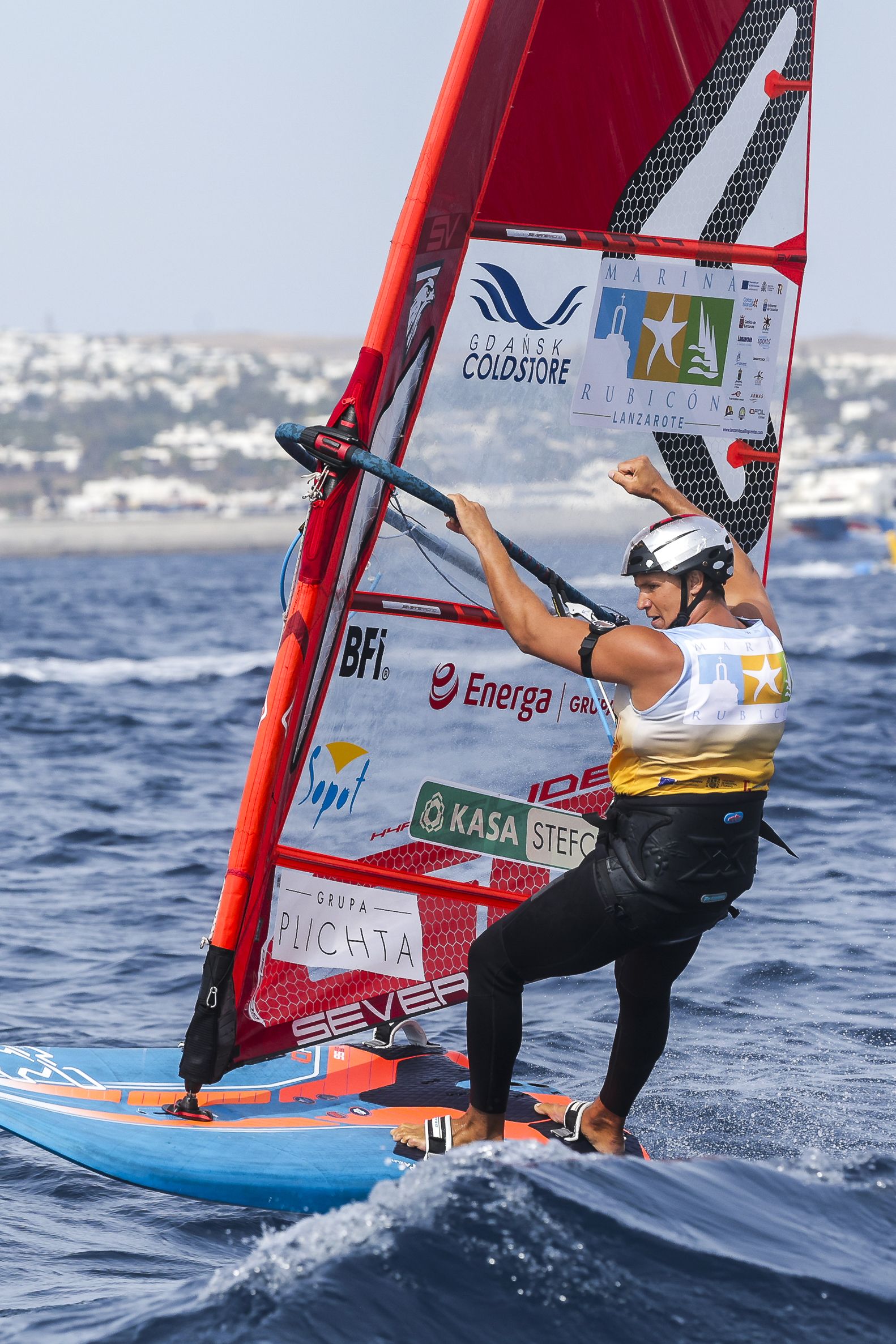 Campeonato del mundo de iQFOiL, 2024 (© Sailing Energy/Marina Rubicón)