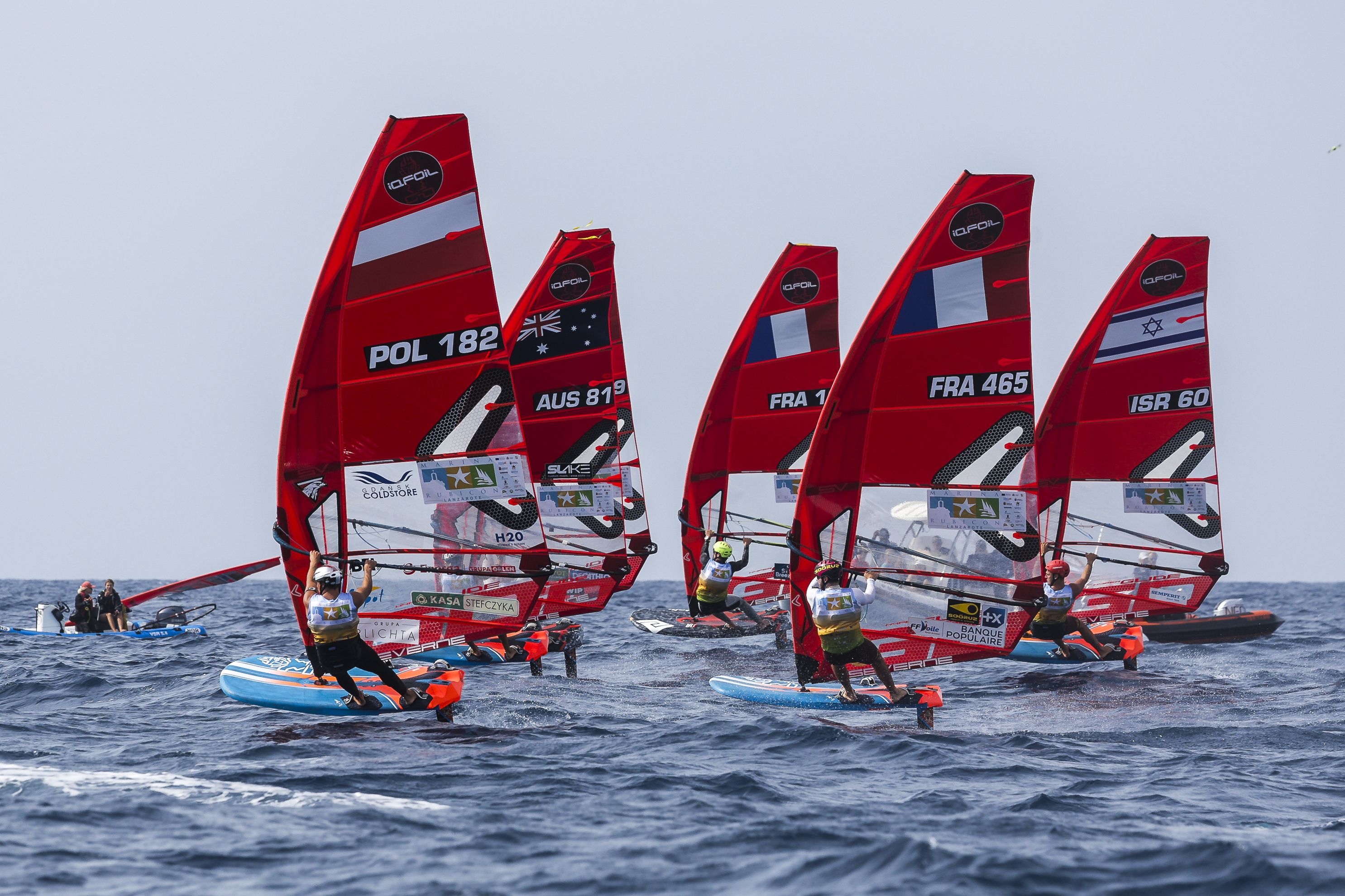 Campeonato del mundo de iQFOiL, 2024 (© Sailing Energy/Marina Rubicón)