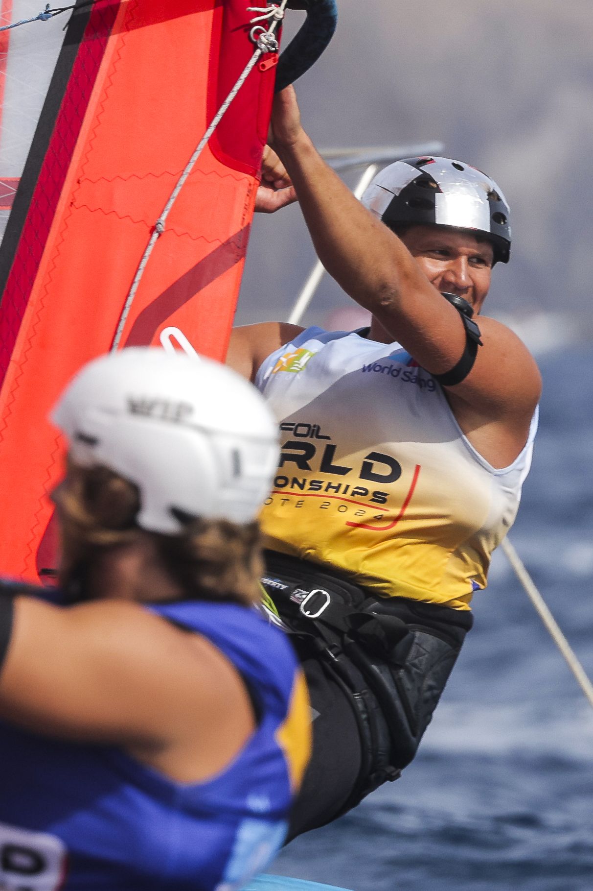 Campeonato del mundo de iQFOiL, 2024 (© Sailing Energy/Marina Rubicón)