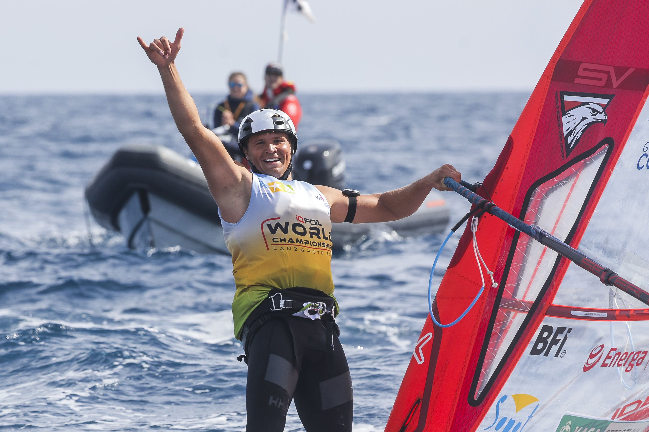 Campeonato del mundo de iQFOiL, 2024 (© Sailing Energy/Marina Rubicón)