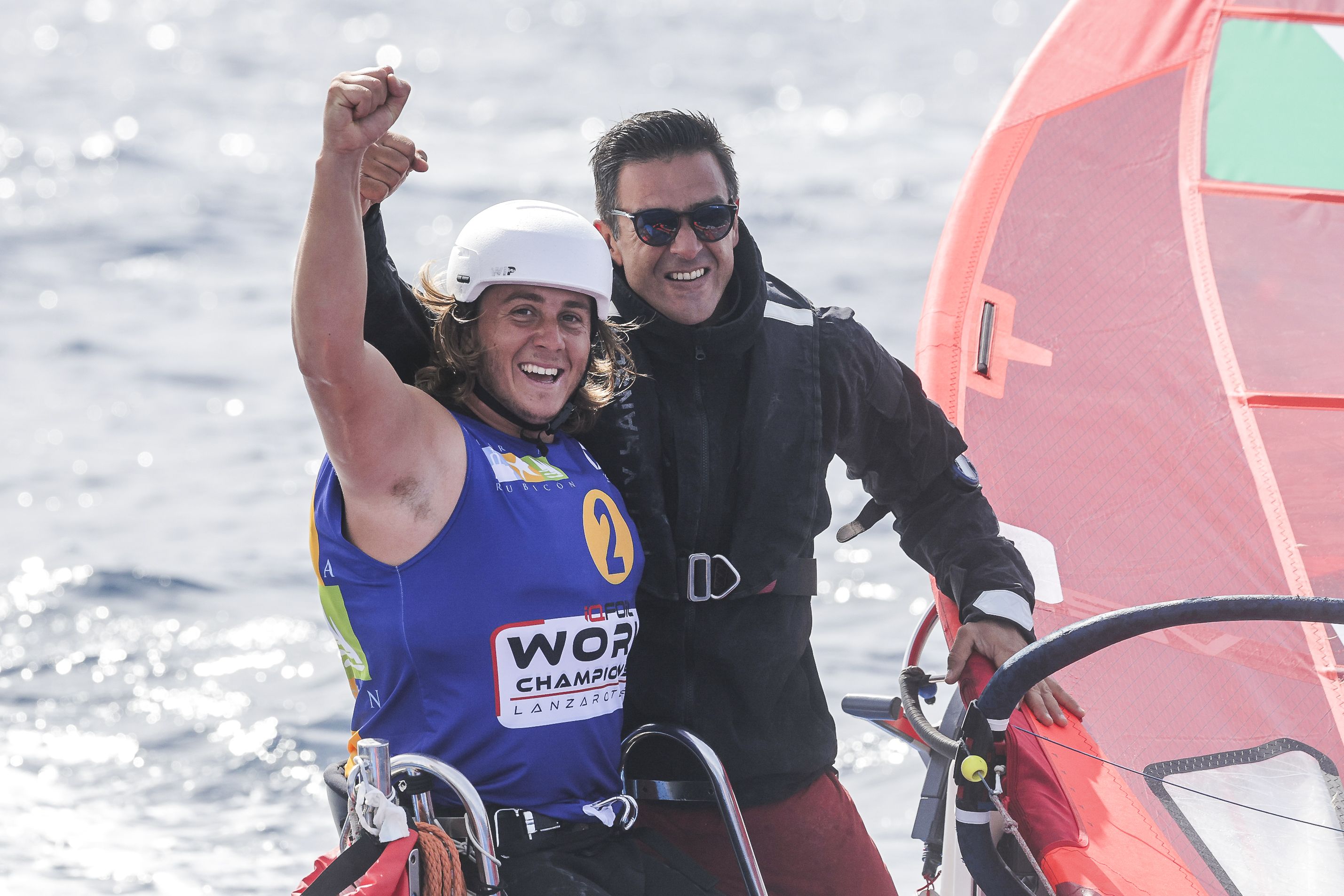 Campeonato del mundo de iQFOiL, 2024 (© Sailing Energy/Marina Rubicón)