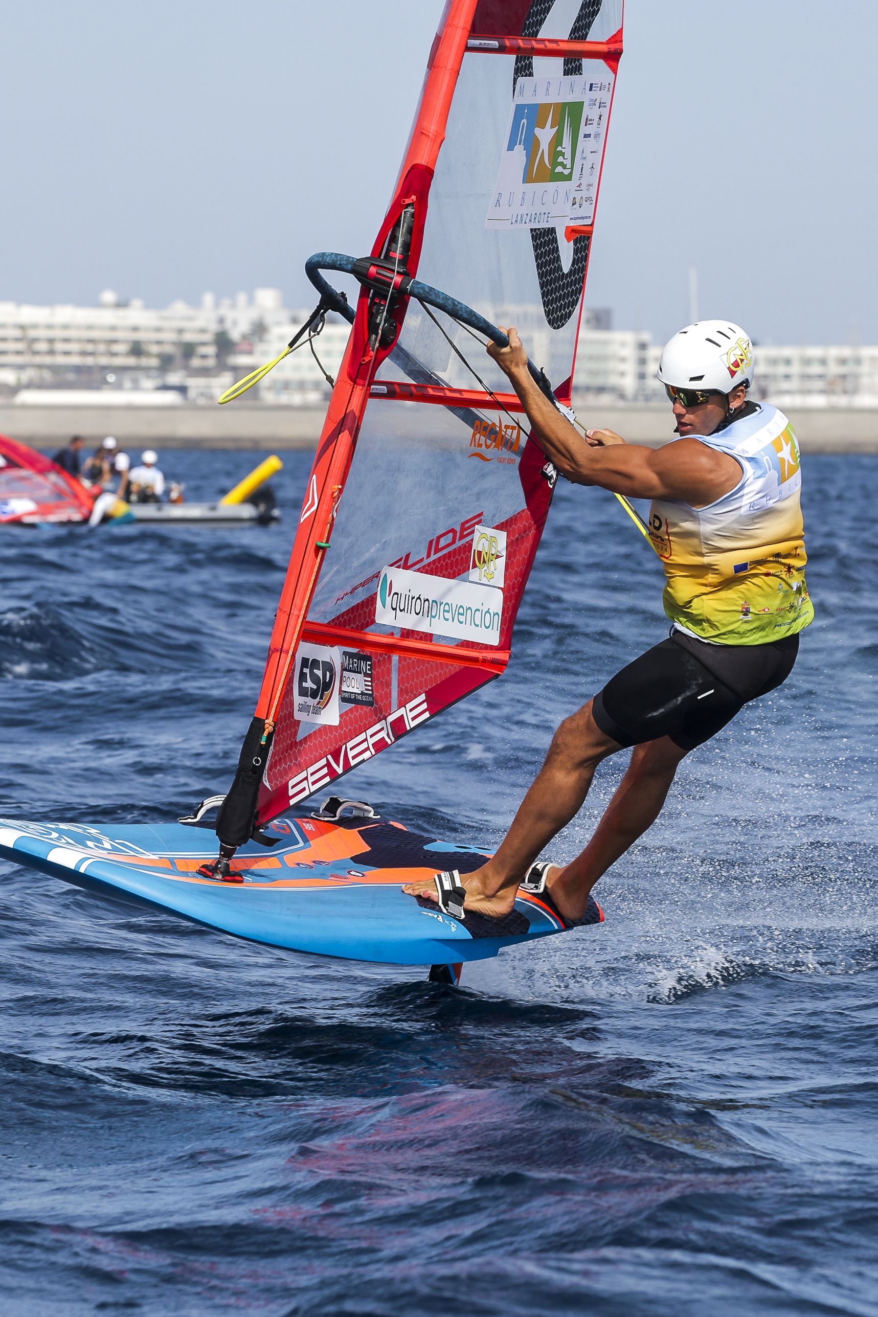 Campeonato del mundo de iQFOiL, 2024 (© Sailing Energy/Marina Rubicón)