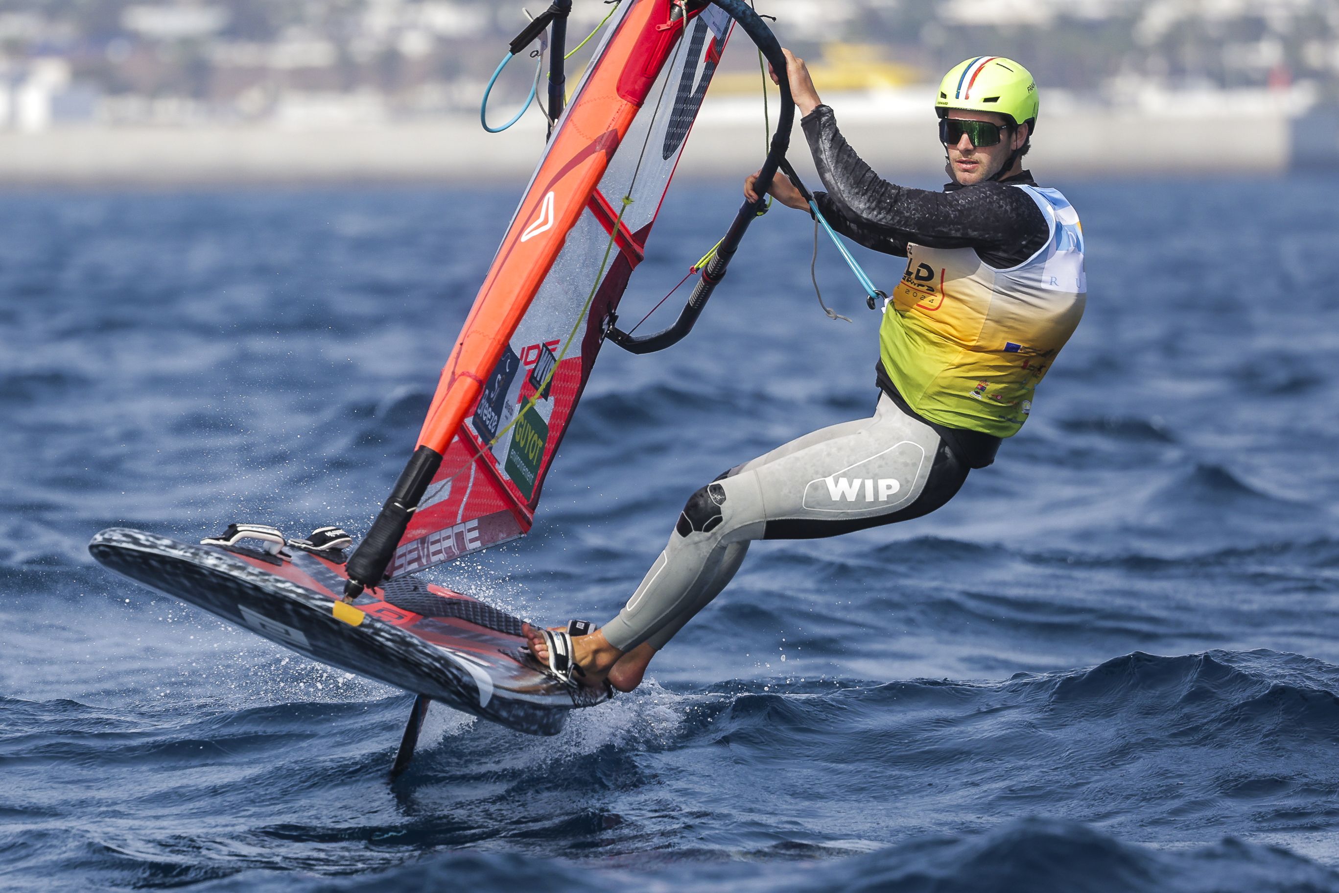 Campeonato del mundo de iQFOiL, 2024 (© Sailing Energy/Marina Rubicón)