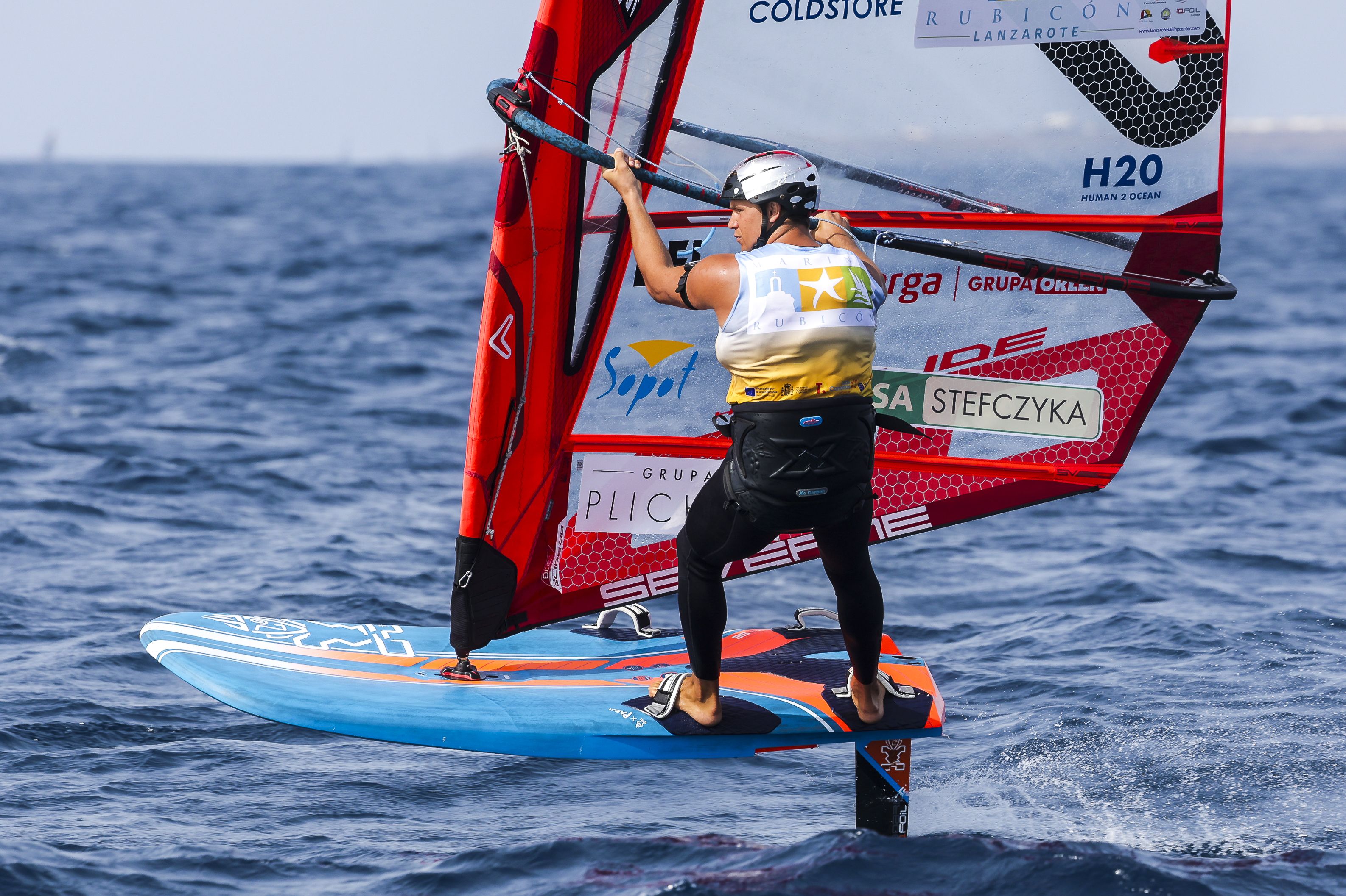 Campeonato del mundo de iQFOiL, 2024 (© Sailing Energy/Marina Rubicón)