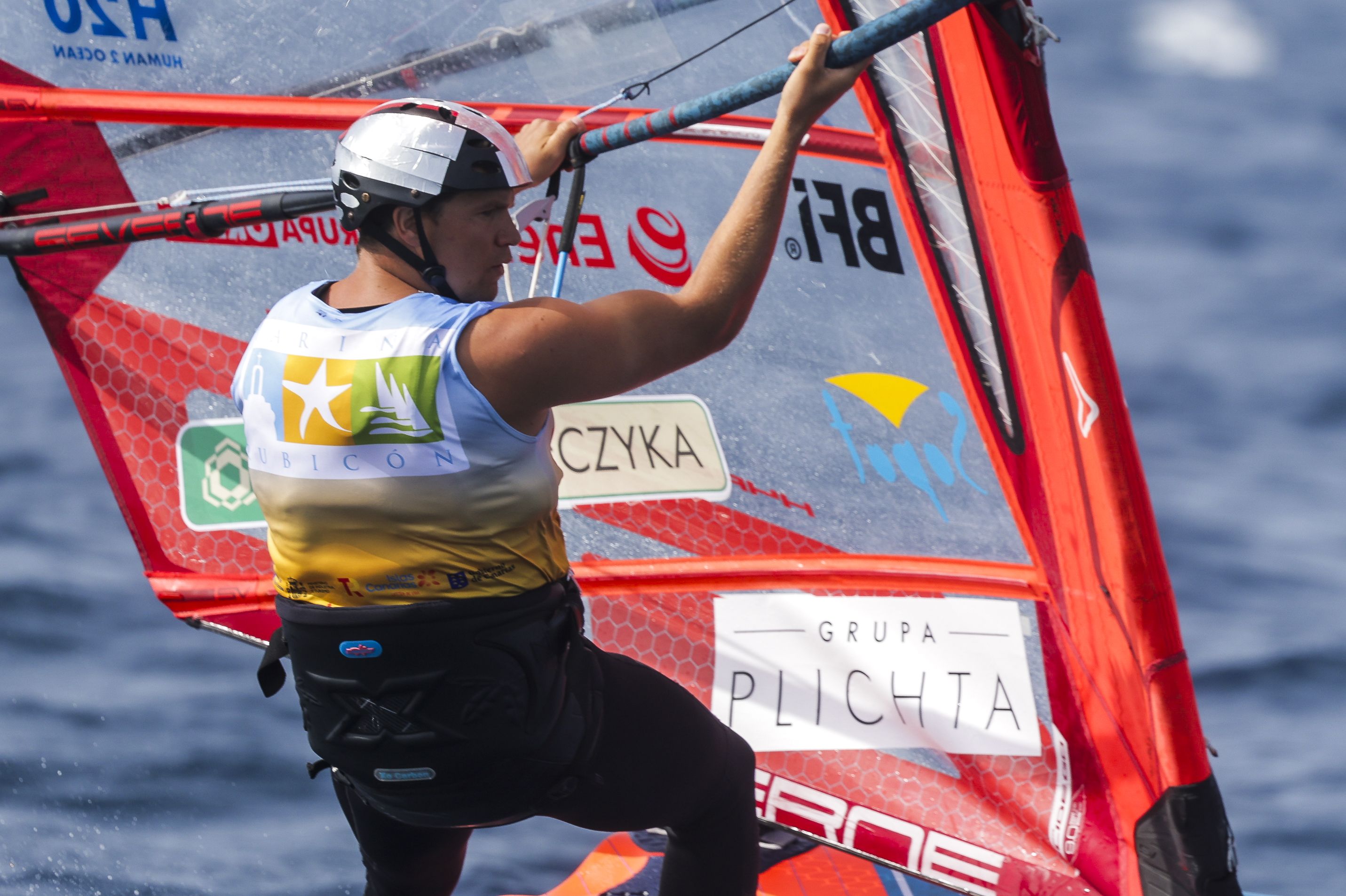 Campeonato del mundo de iQFOiL, 2024 (© Sailing Energy/Marina Rubicón)