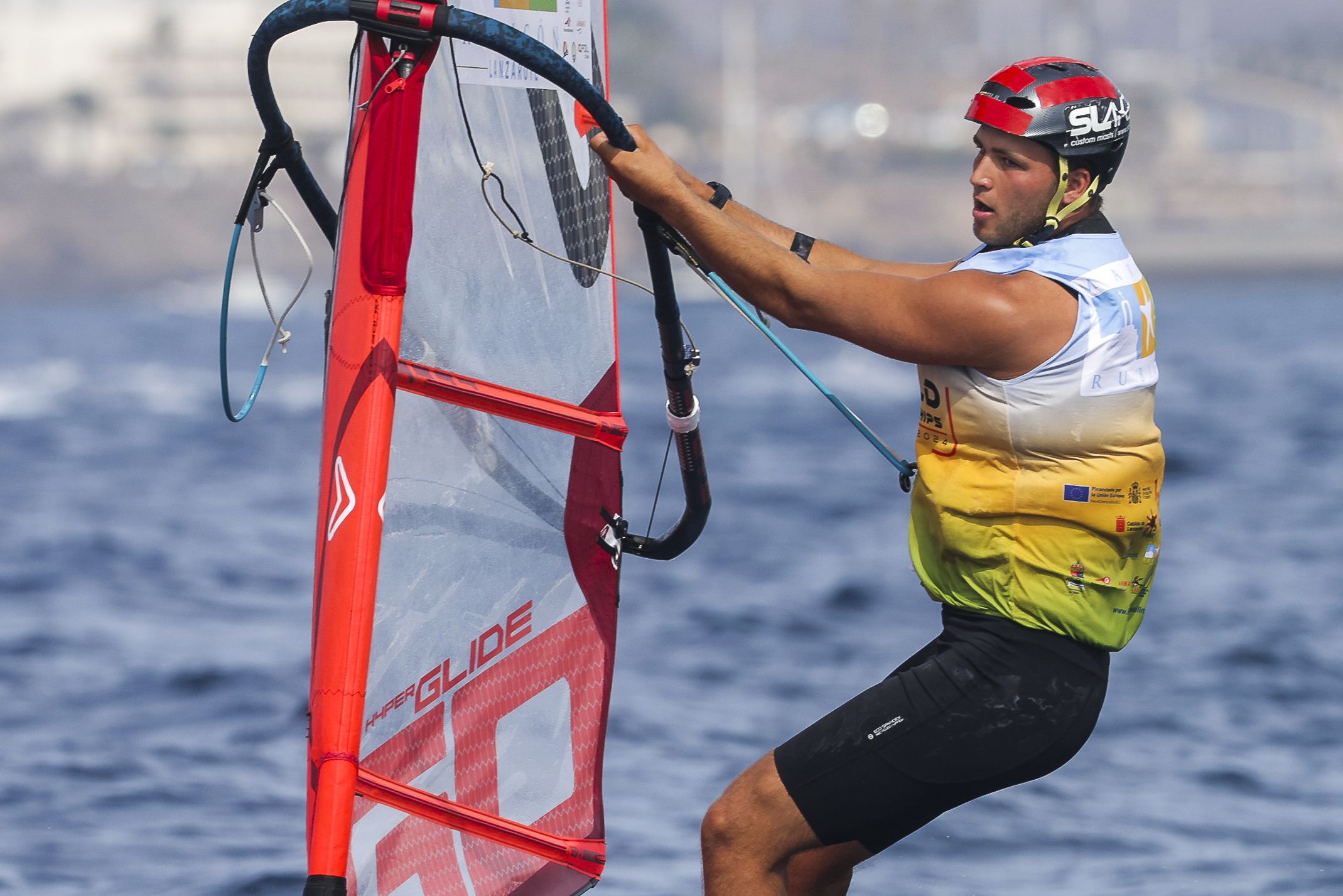 Campeonato del mundo de iQFOiL, 2024 (© Sailing Energy/Marina Rubicón)