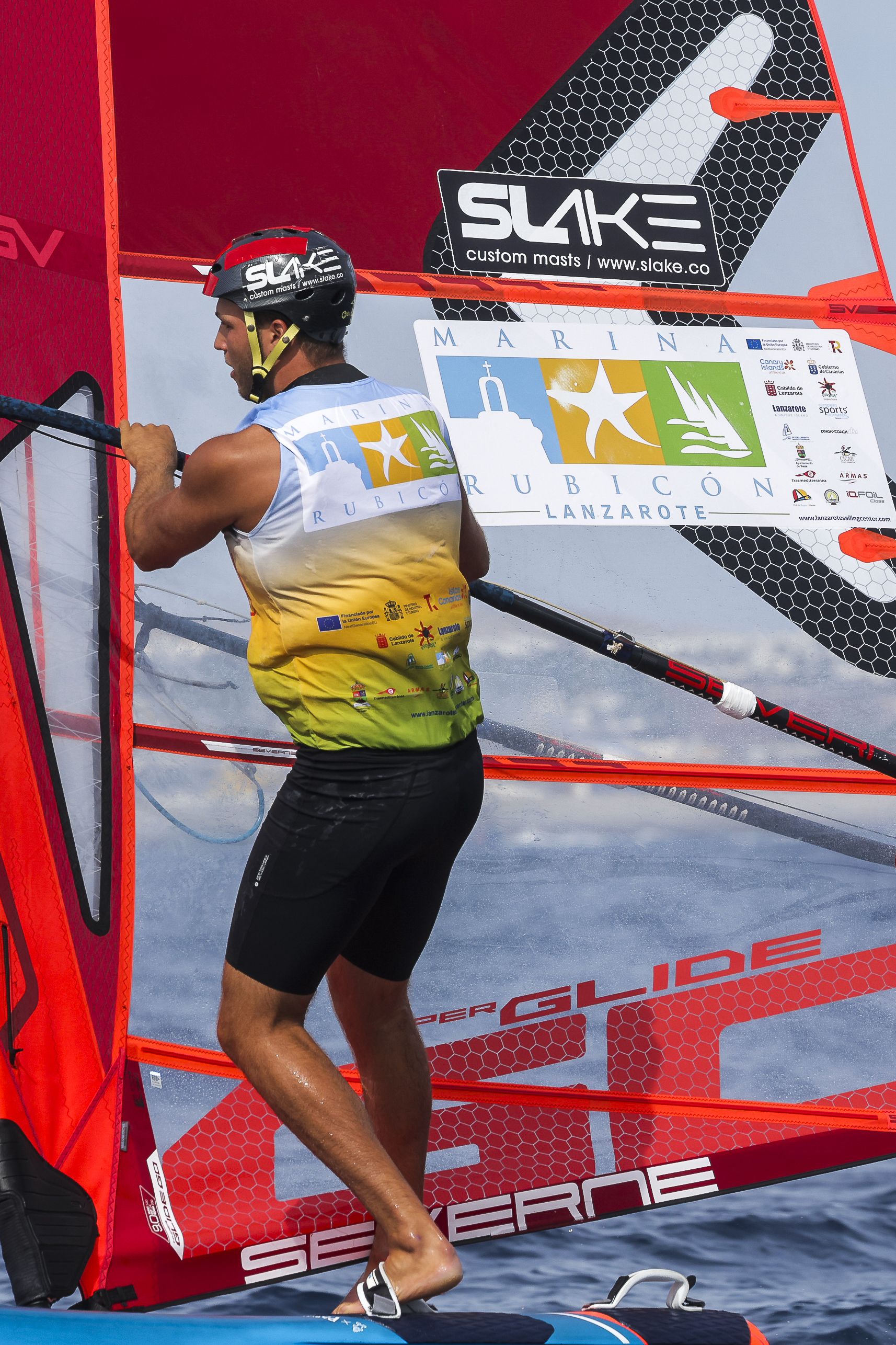 Campeonato del mundo de iQFOiL, 2024 (© Sailing Energy/Marina Rubicón)