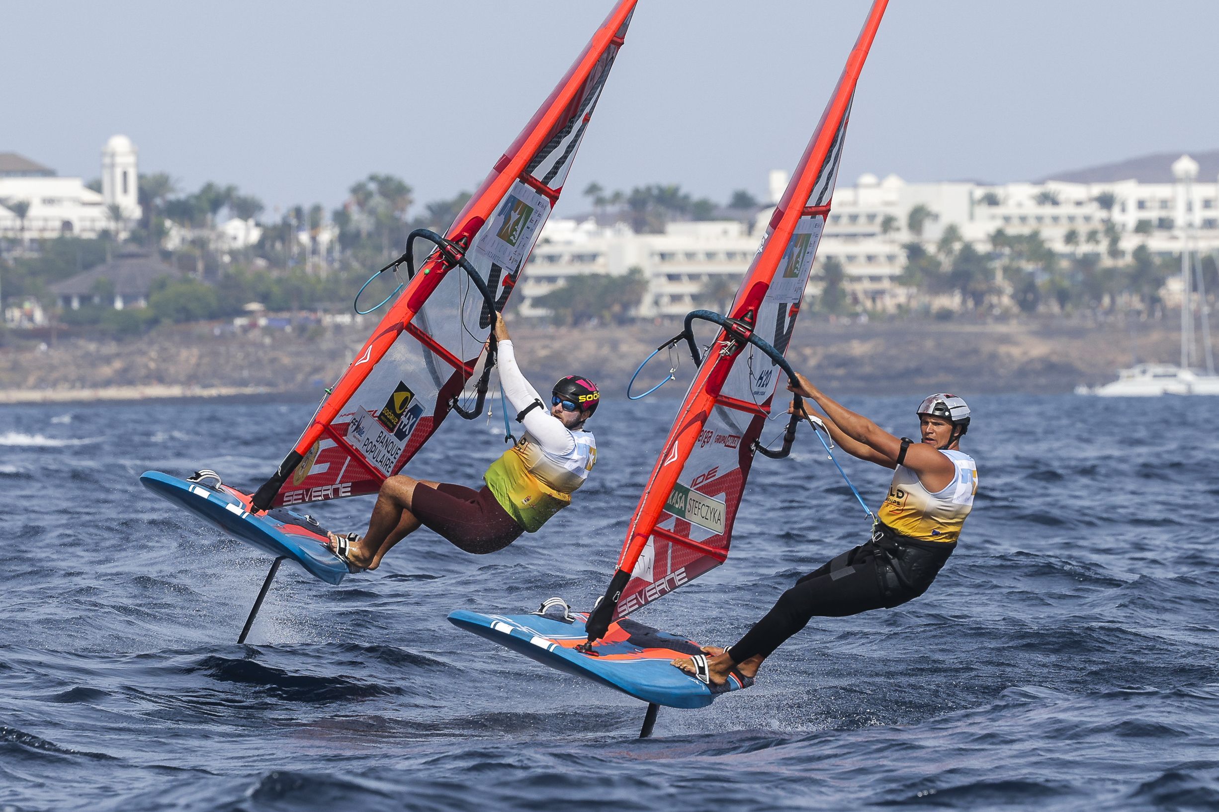 Campeonato del mundo de iQFOiL, 2024 (© Sailing Energy/Marina Rubicón)