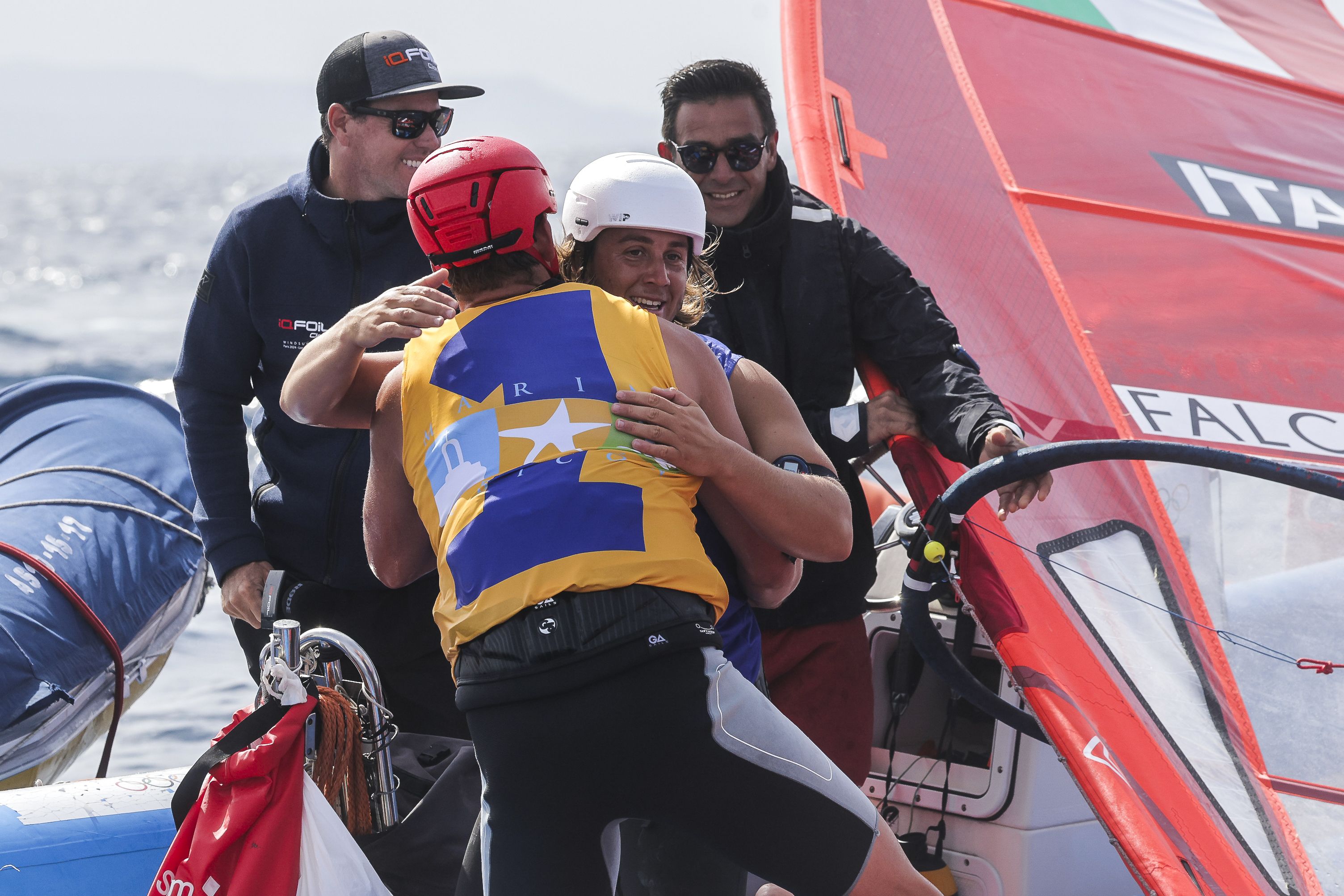 Campeonato del mundo de iQFOiL, 2024 (© Sailing Energy/Marina Rubicón)