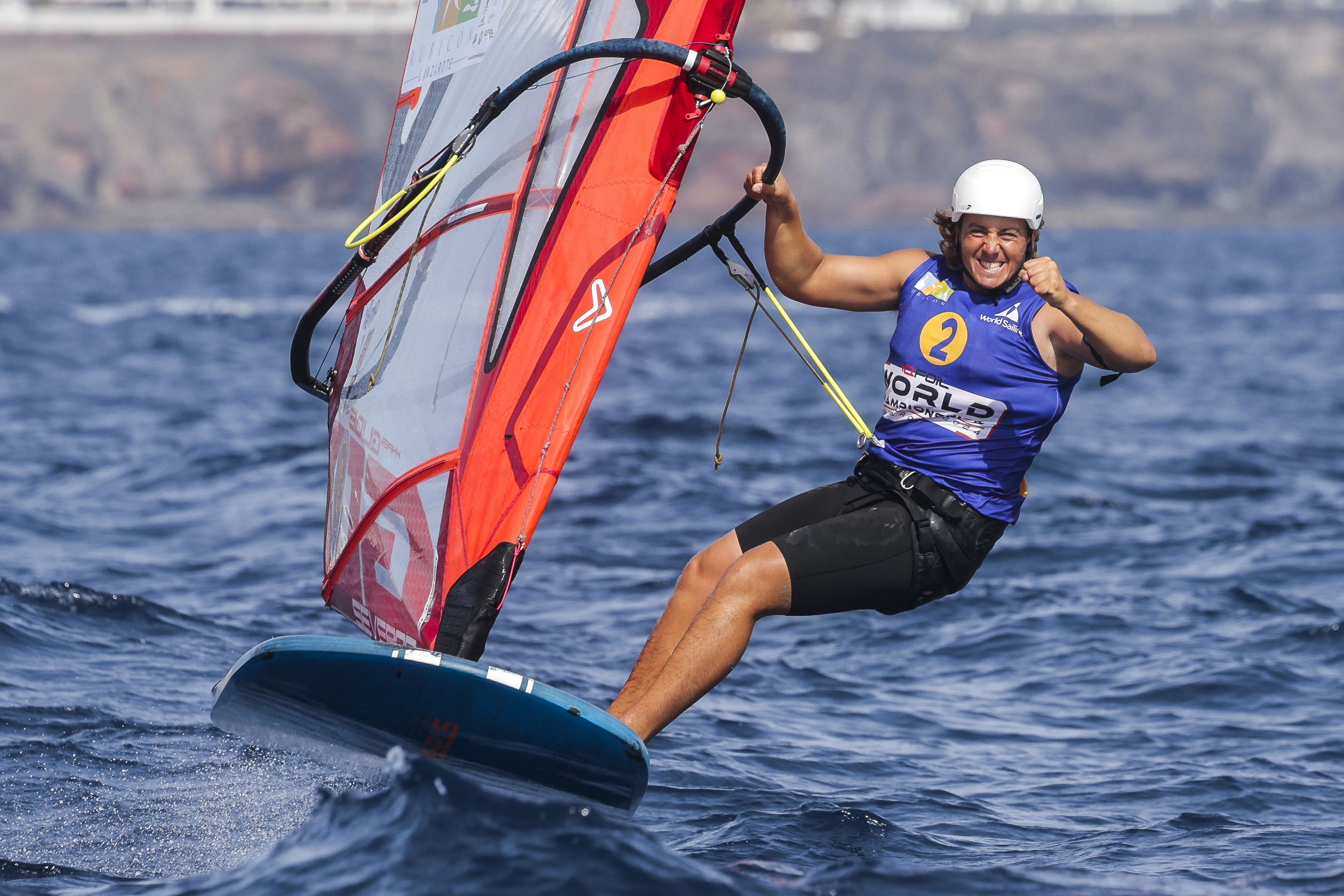 Campeonato del mundo de iQFOiL, 2024 (© Sailing Energy/Marina Rubicón)