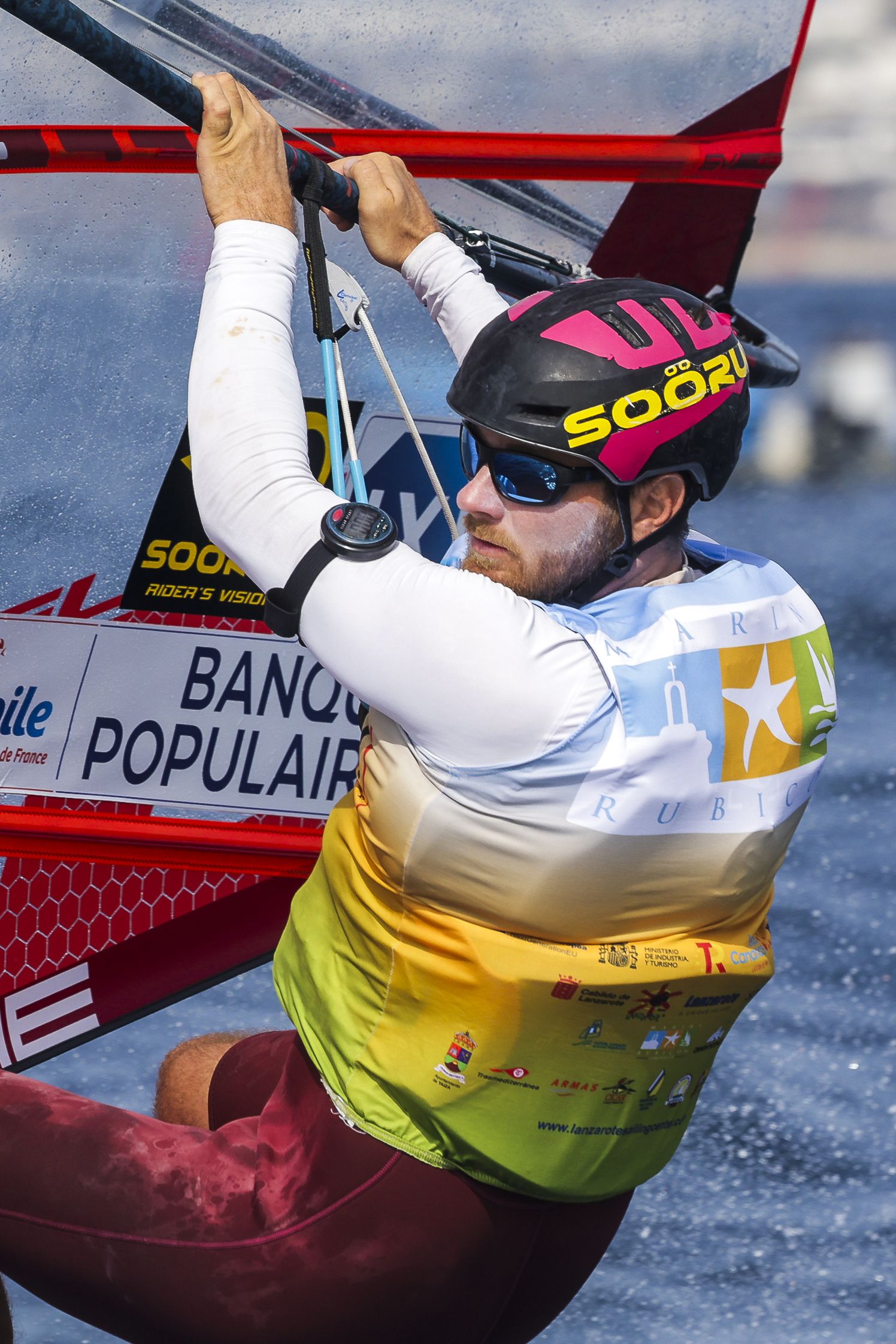 Campeonato del mundo de iQFOiL, 2024 (© Sailing Energy/Marina Rubicón)
