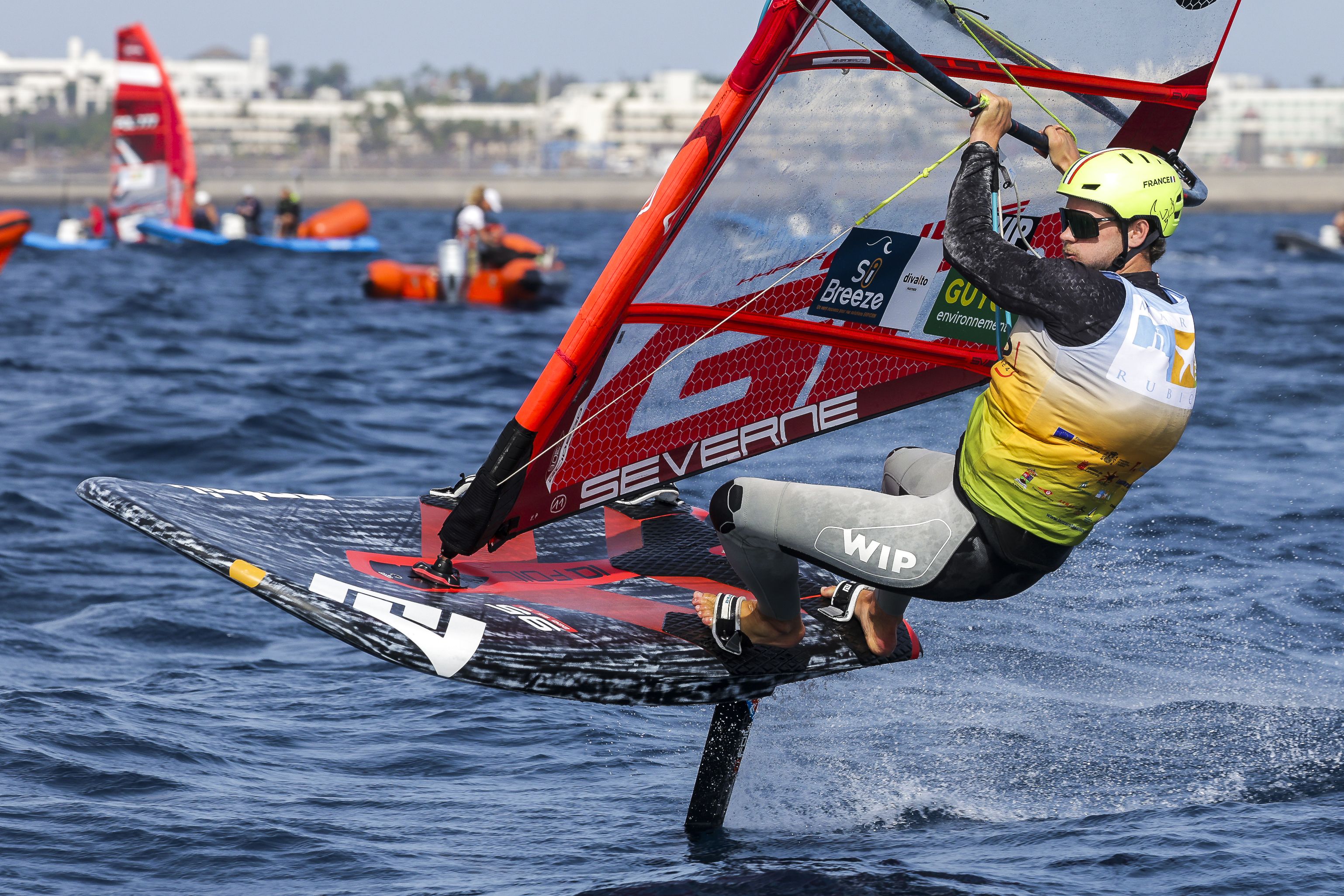 Campeonato del mundo de iQFOiL, 2024 (© Sailing Energy/Marina Rubicón)