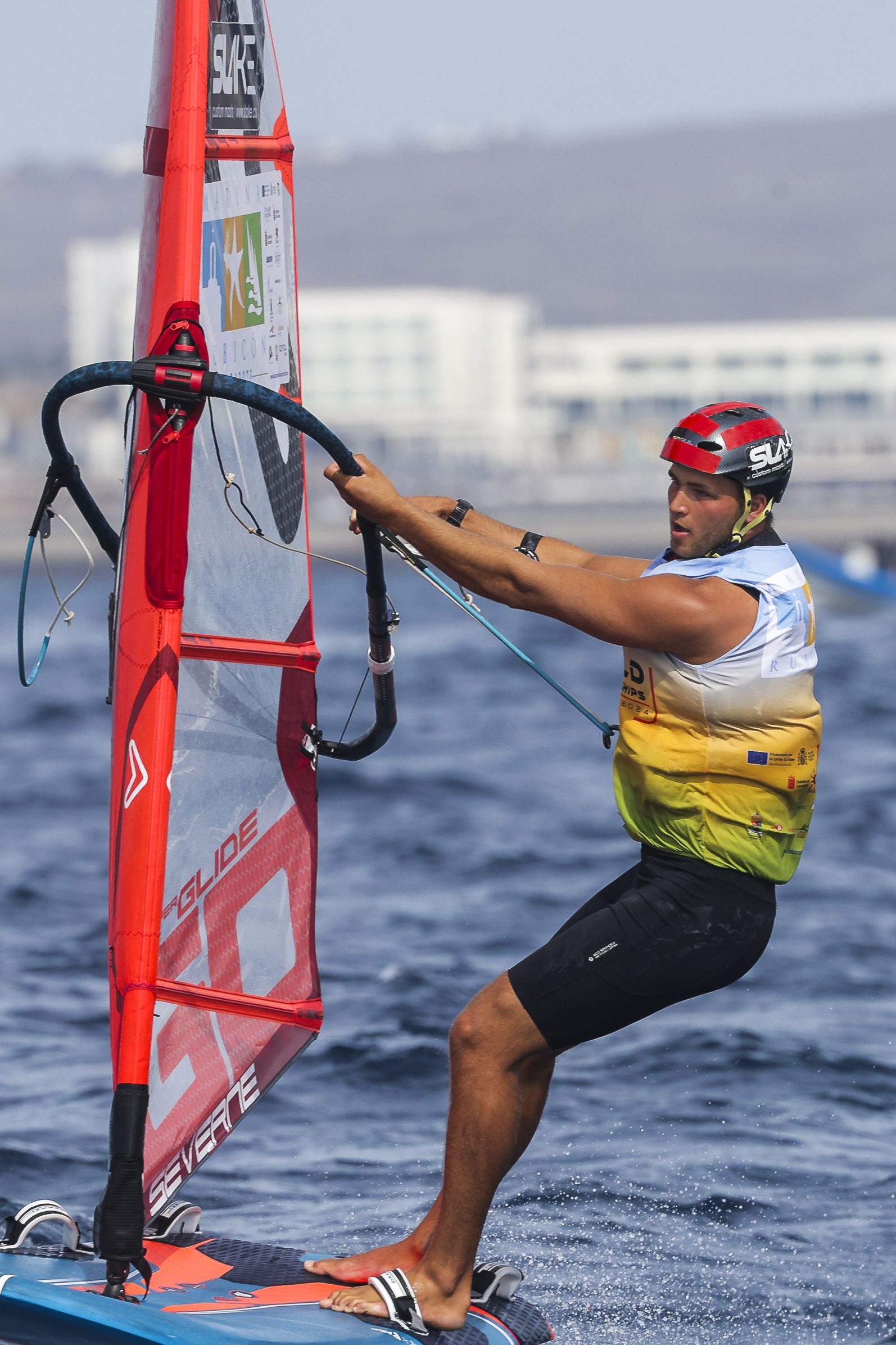Campeonato del mundo de iQFOiL, 2024 (© Sailing Energy/Marina Rubicón)