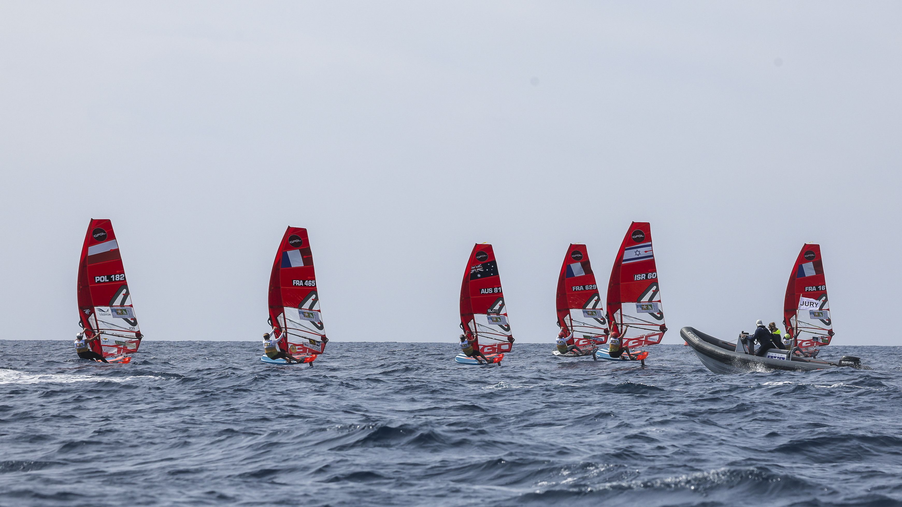 Campeonato del mundo de iQFOiL, 2024 (© Sailing Energy/Marina Rubicón)
