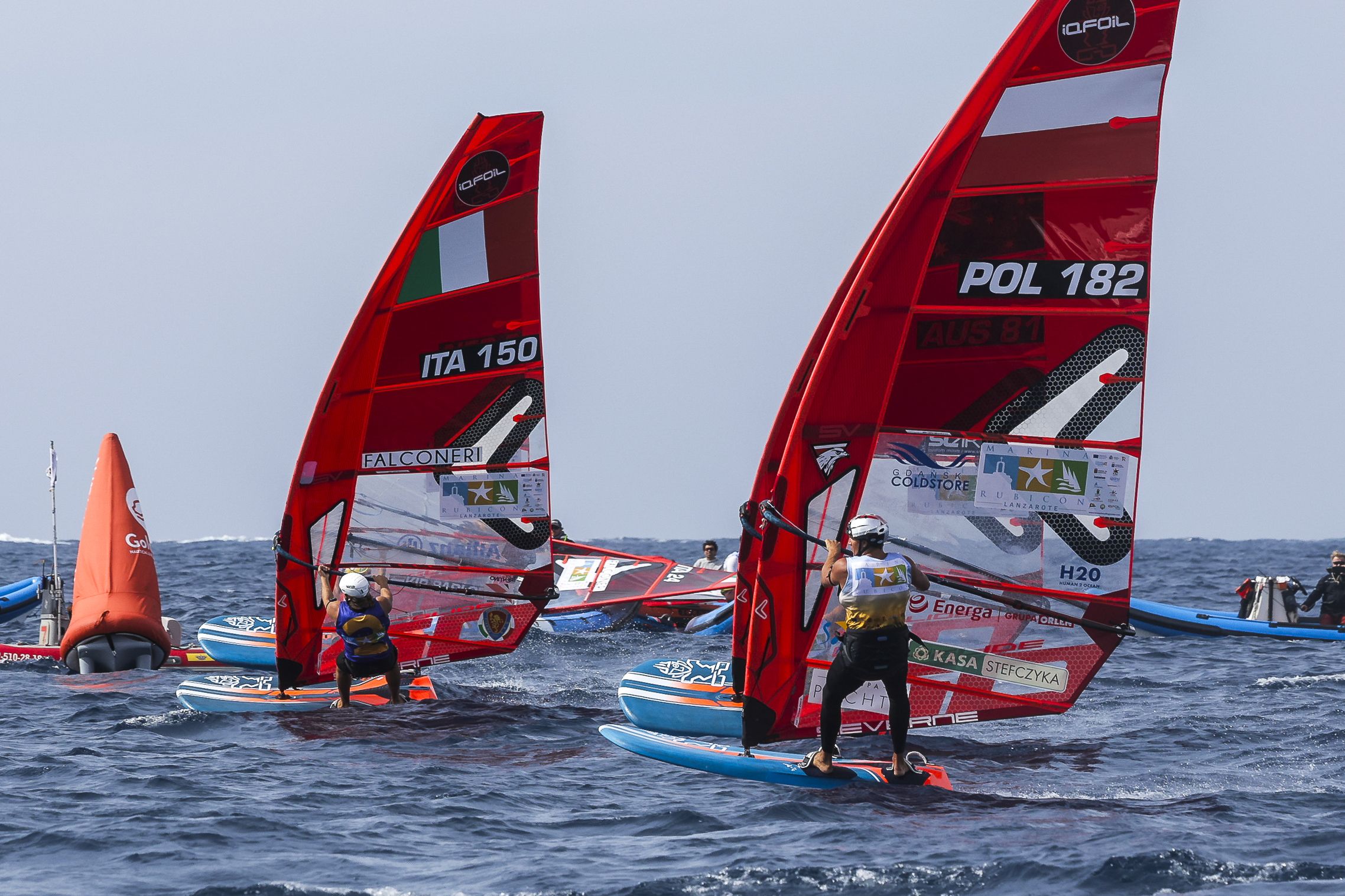 Campeonato del mundo de iQFOiL, 2024 (© Sailing Energy/Marina Rubicón)