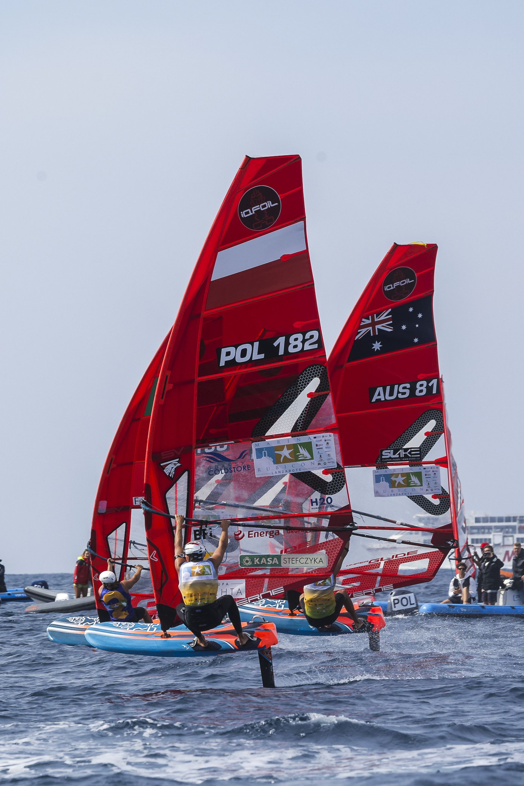 Campeonato del mundo de iQFOiL, 2024 (© Sailing Energy/Marina Rubicón)
