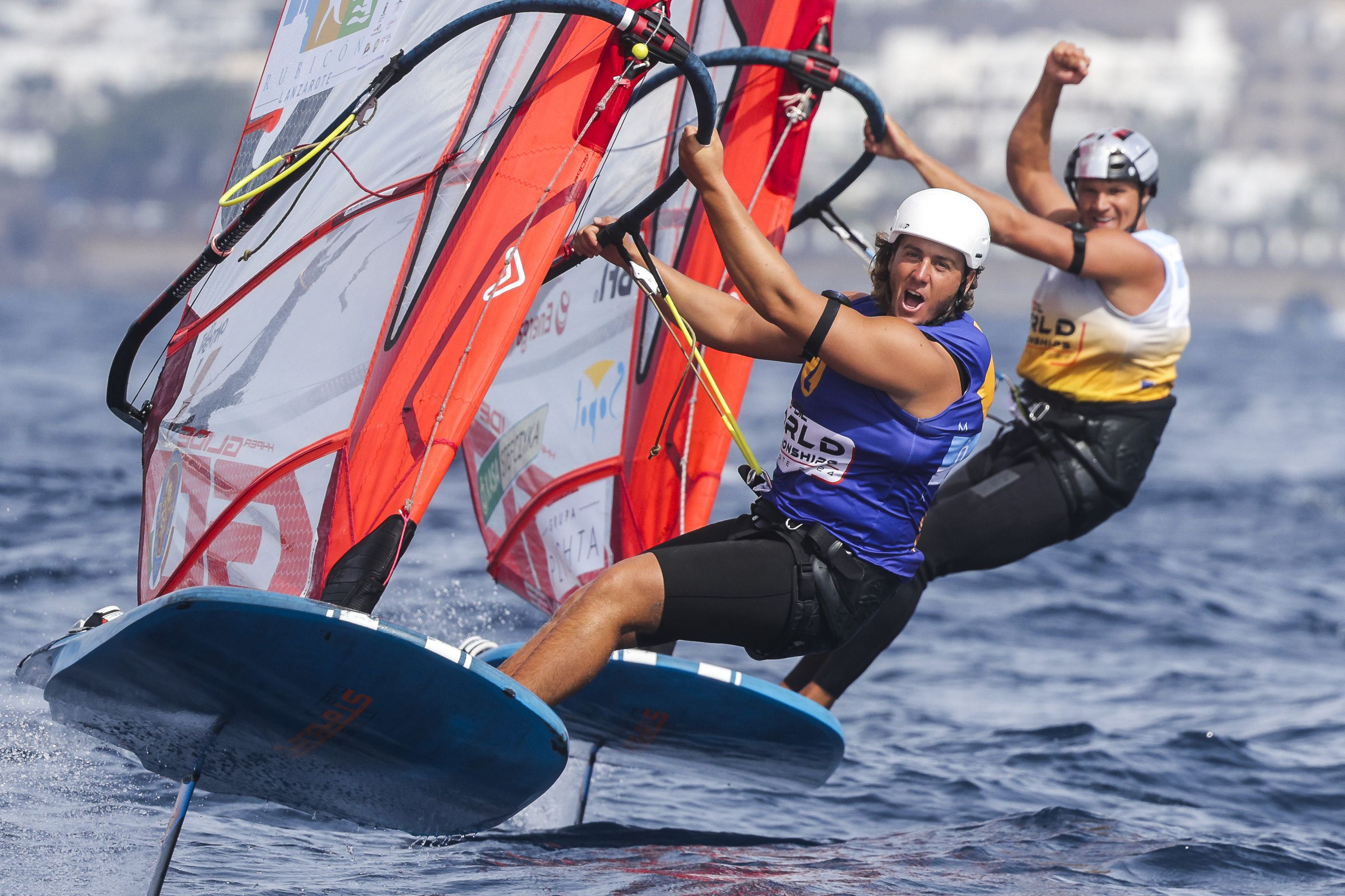 Campeonato del mundo de iQFOiL, 2024 (© Sailing Energy/Marina Rubicón)