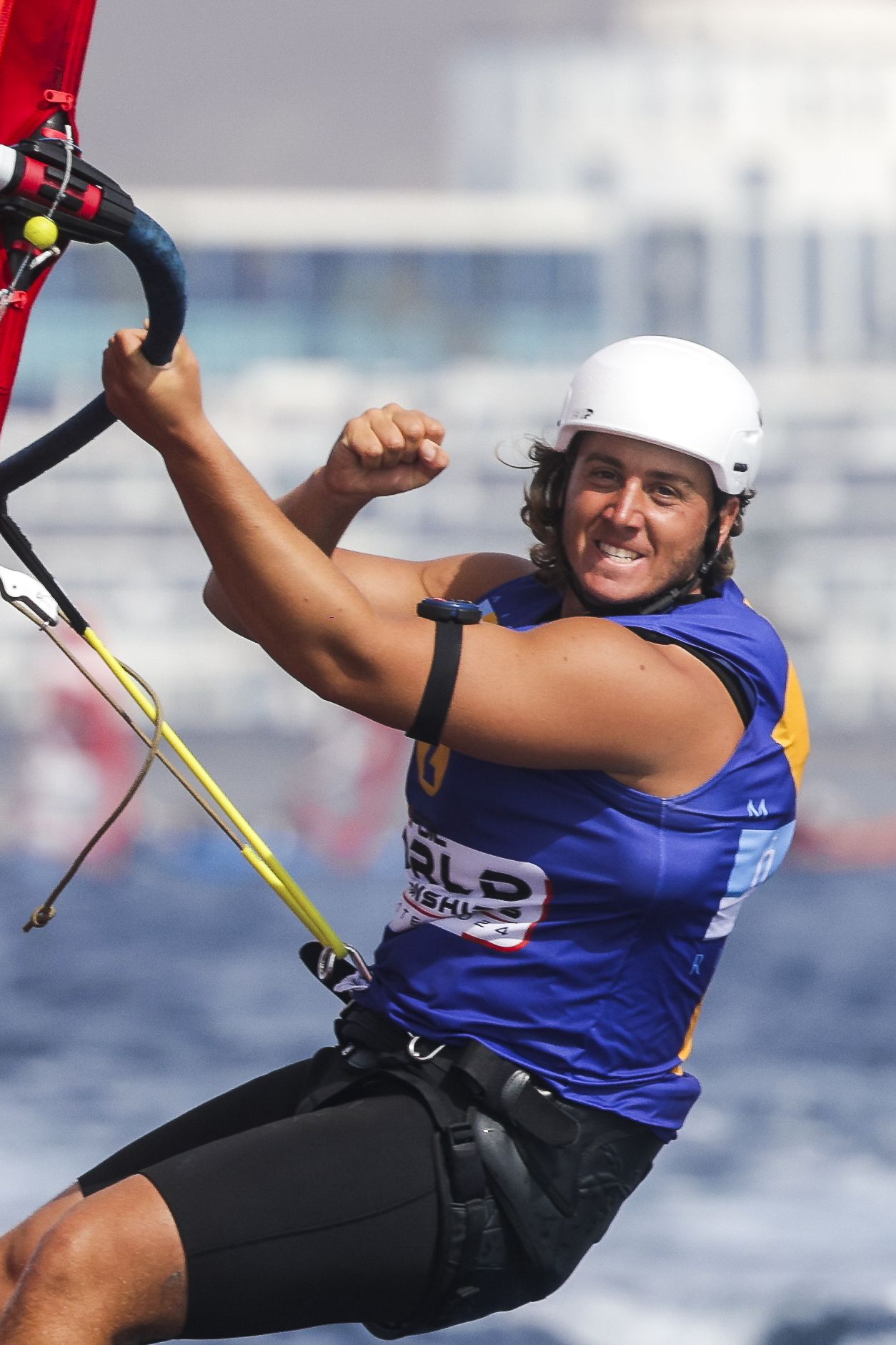 Campeonato del mundo de iQFOiL, 2024 (© Sailing Energy/Marina Rubicón)
