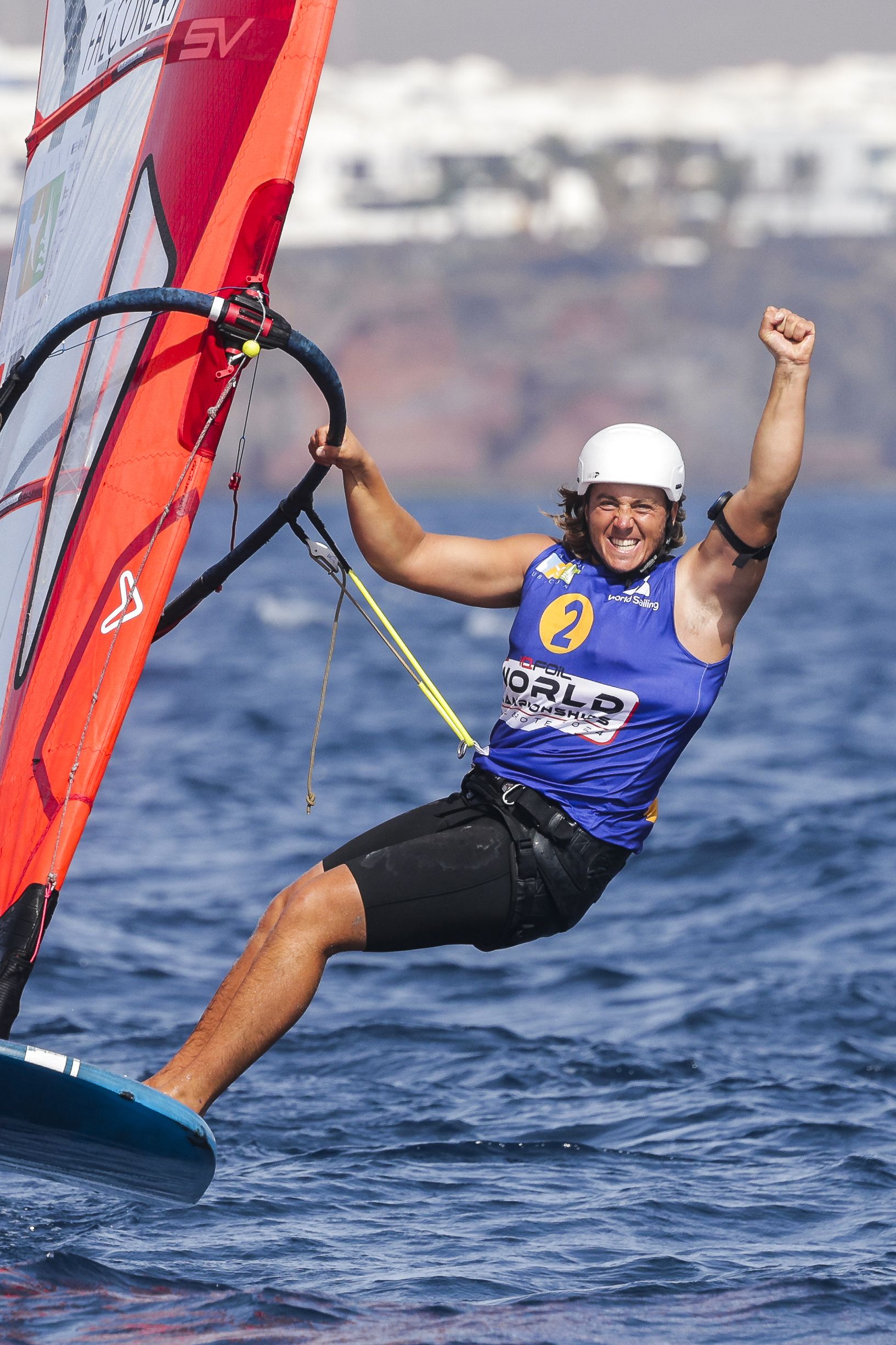 Campeonato del mundo de iQFOiL, 2024 (© Sailing Energy/Marina Rubicón)