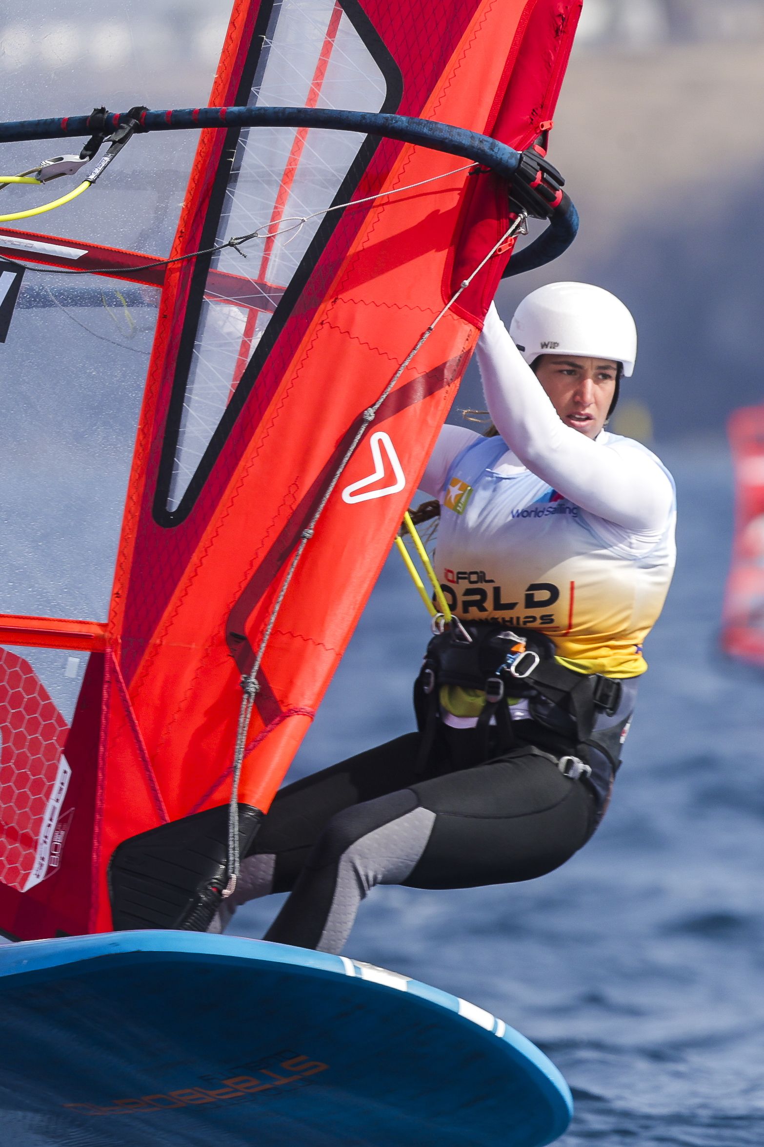 Campeonato del mundo de iQFOiL, 2024 (© Sailing Energy/Marina Rubicón)