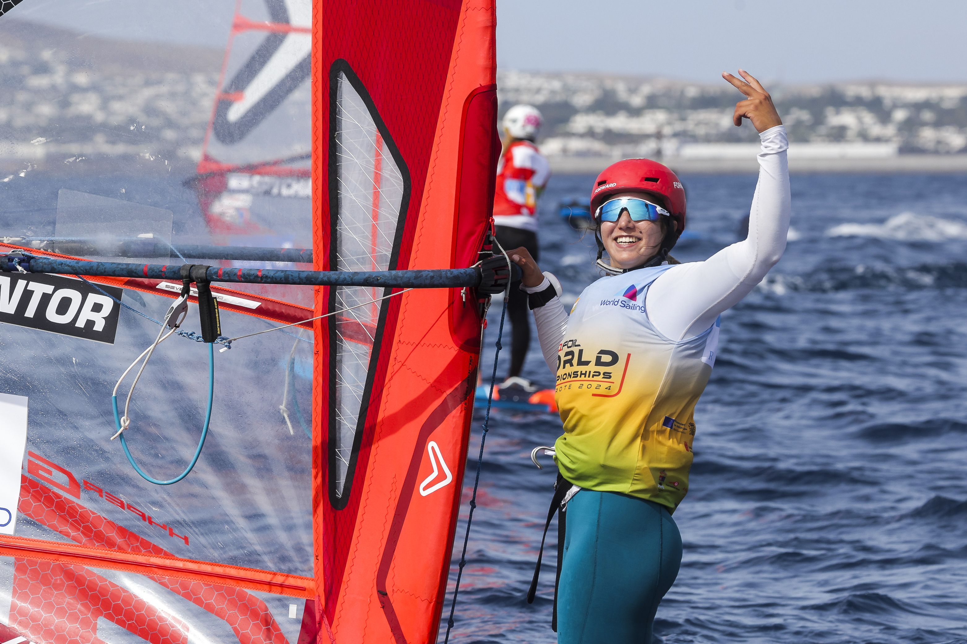 Campeonato del mundo de iQFOiL, 2024 (© Sailing Energy/Marina Rubicón)