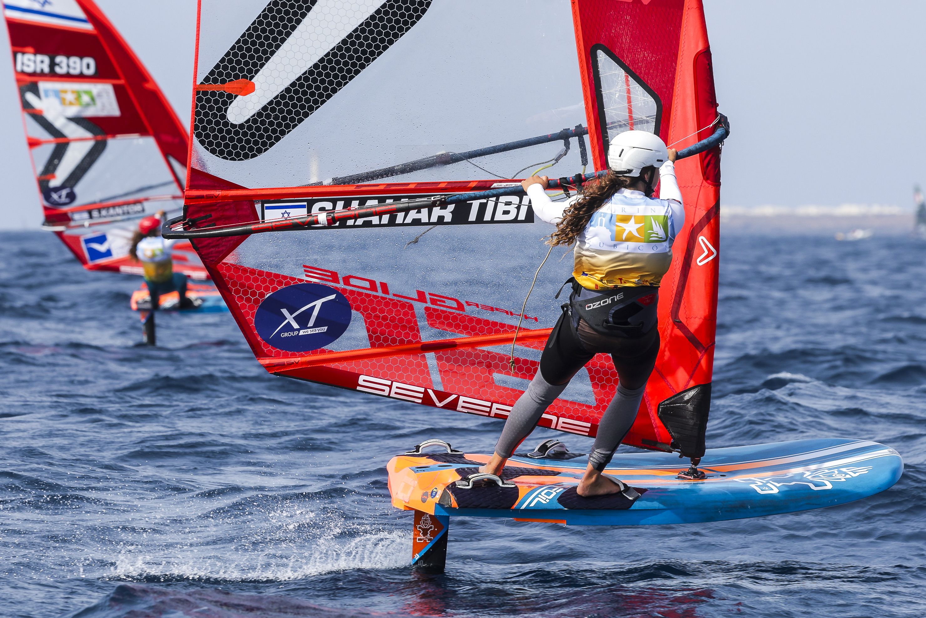 Campeonato del mundo de iQFOiL, 2024 (© Sailing Energy/Marina Rubicón)