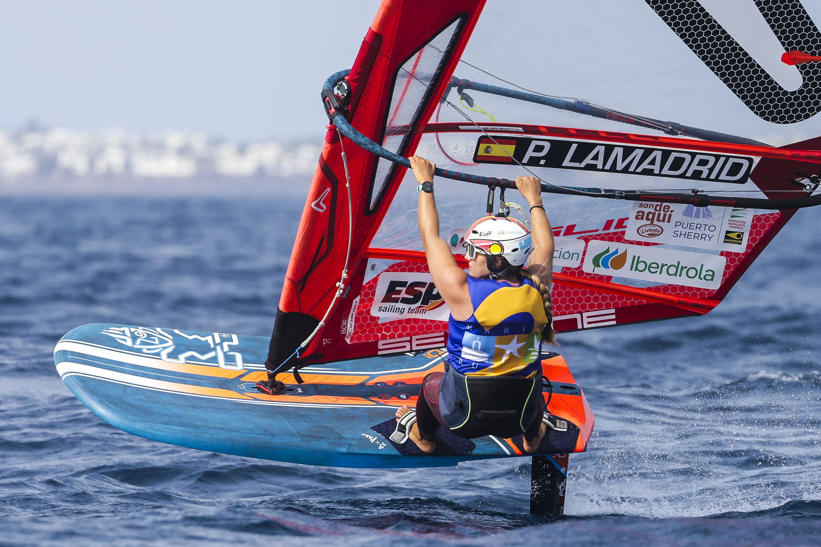 Campeonato del mundo de iQFOiL, 2024 (© Sailing Energy/Marina Rubicón)