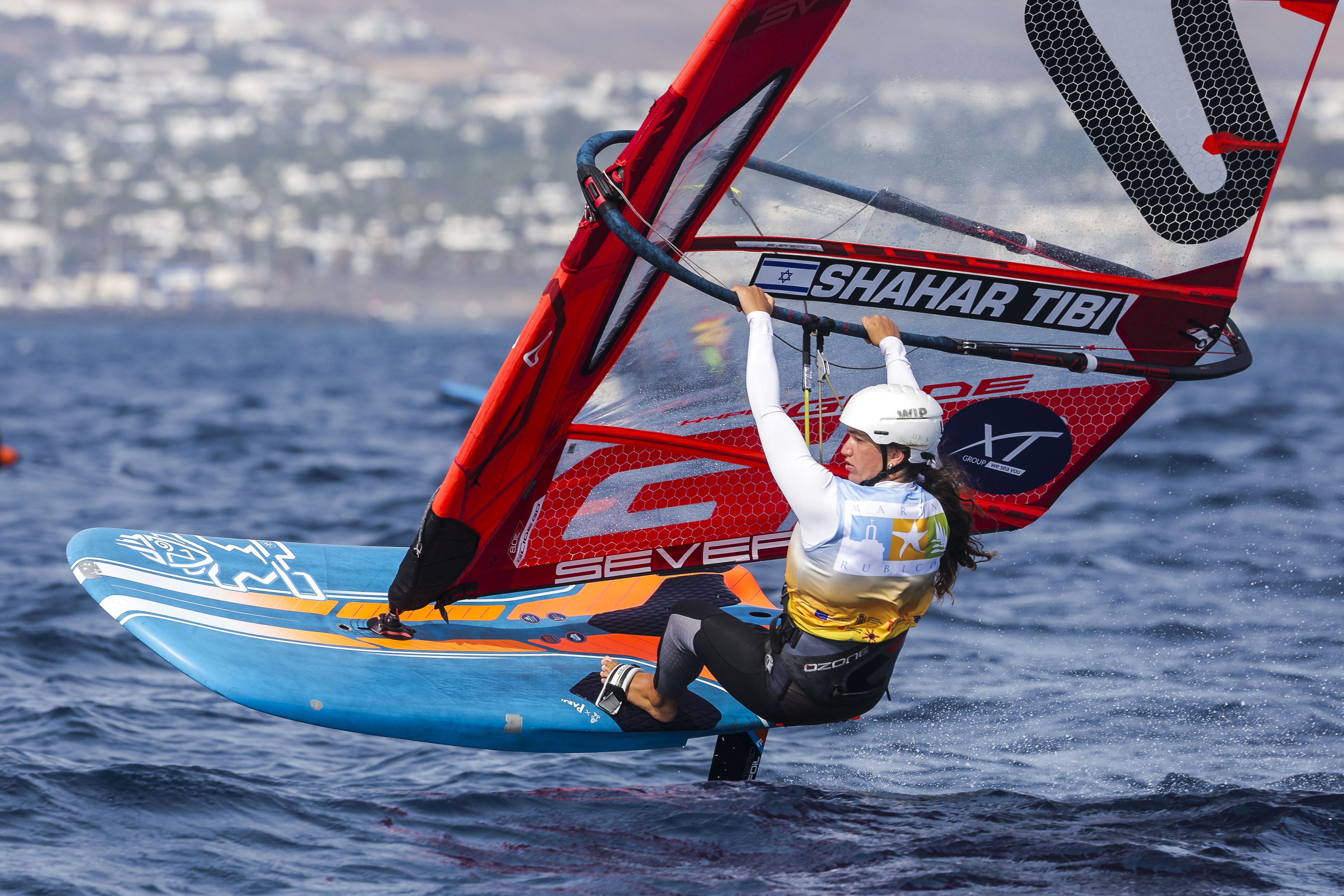 Campeonato del mundo de iQFOiL, 2024 (© Sailing Energy/Marina Rubicón)