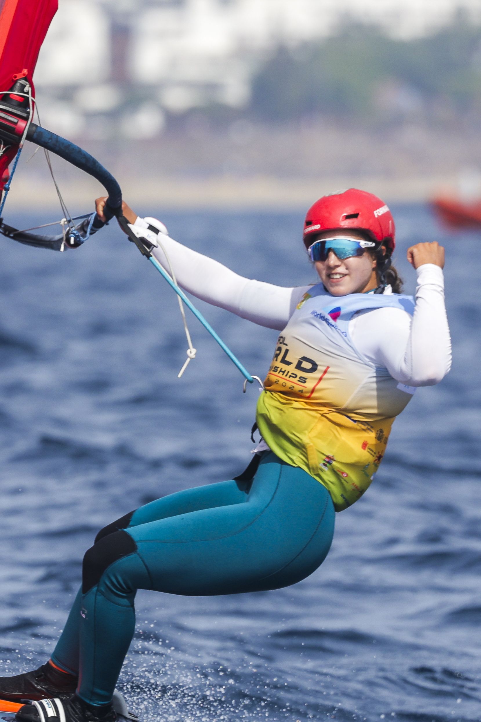 Campeonato del mundo de iQFOiL, 2024 (© Sailing Energy/Marina Rubicón)