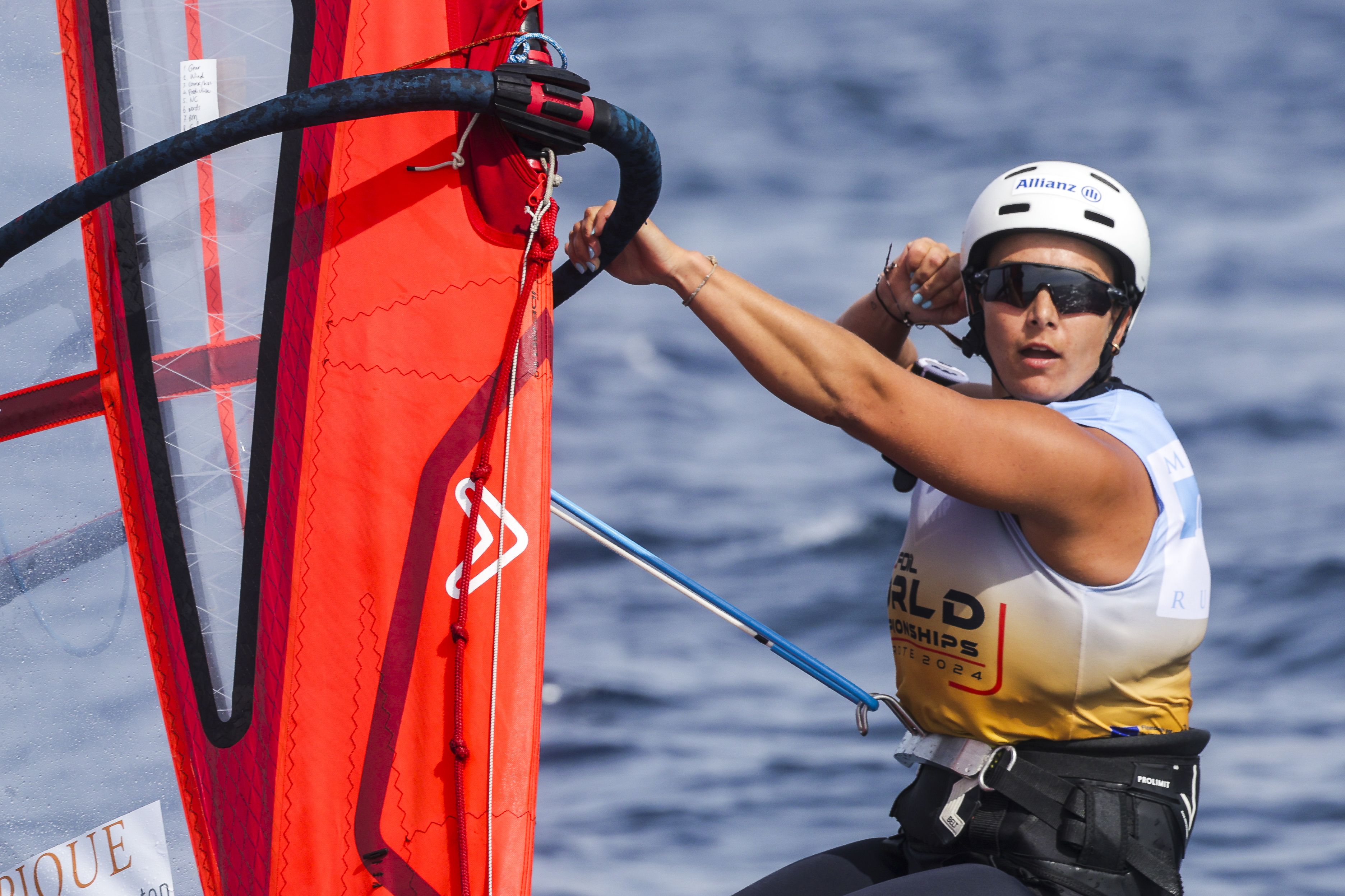 Campeonato del mundo de iQFOiL, 2024 (© Sailing Energy/Marina Rubicón)