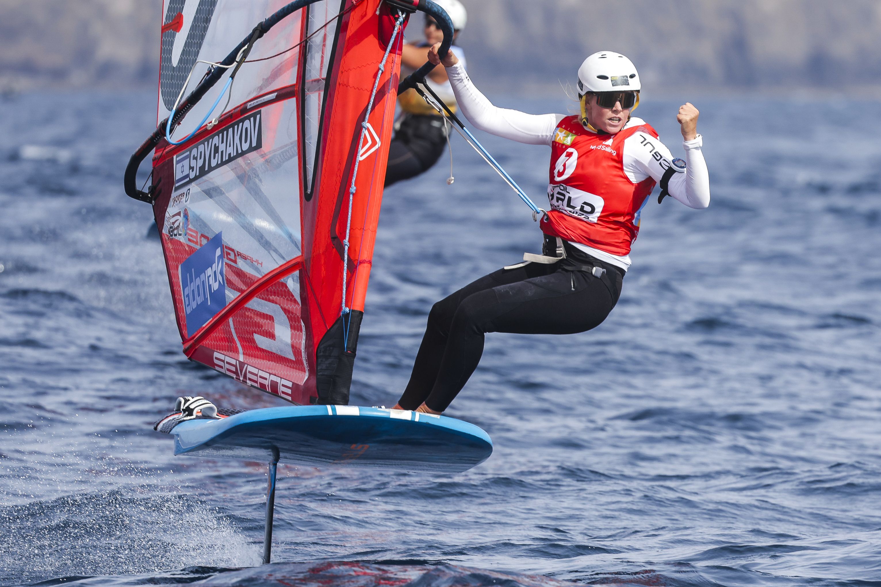 Campeonato del mundo de iQFOiL, 2024 (© Sailing Energy/Marina Rubicón)