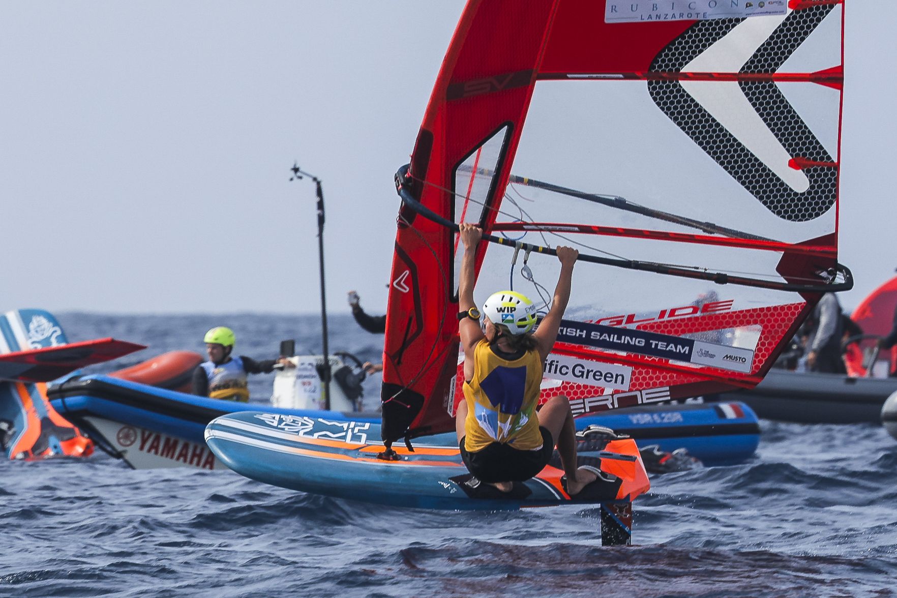 Campeonato del mundo de iQFOiL, 2024 (© Sailing Energy/Marina Rubicón)