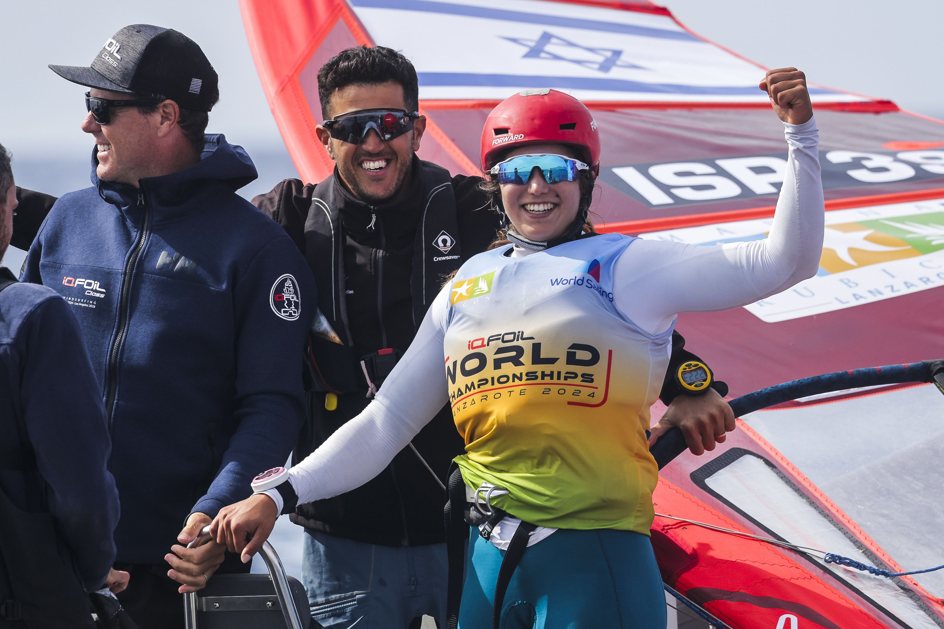 Campeonato del mundo de iQFOiL, 2024 (© Sailing Energy/Marina Rubicón)