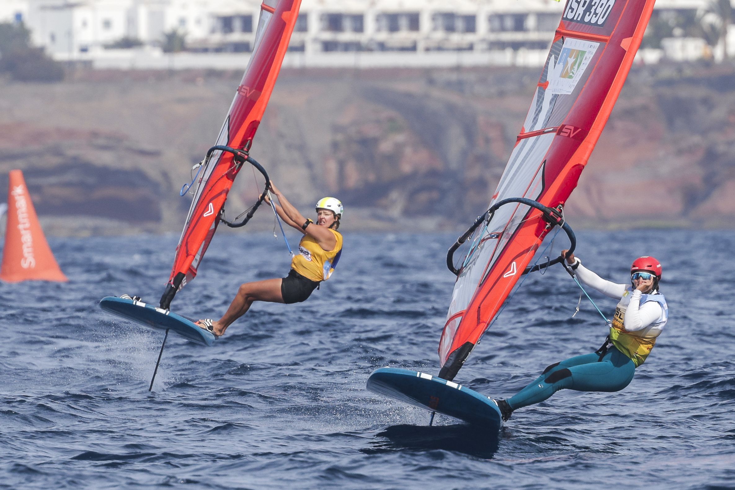 Campeonato del mundo de iQFOiL, 2024 (© Sailing Energy/Marina Rubicón)