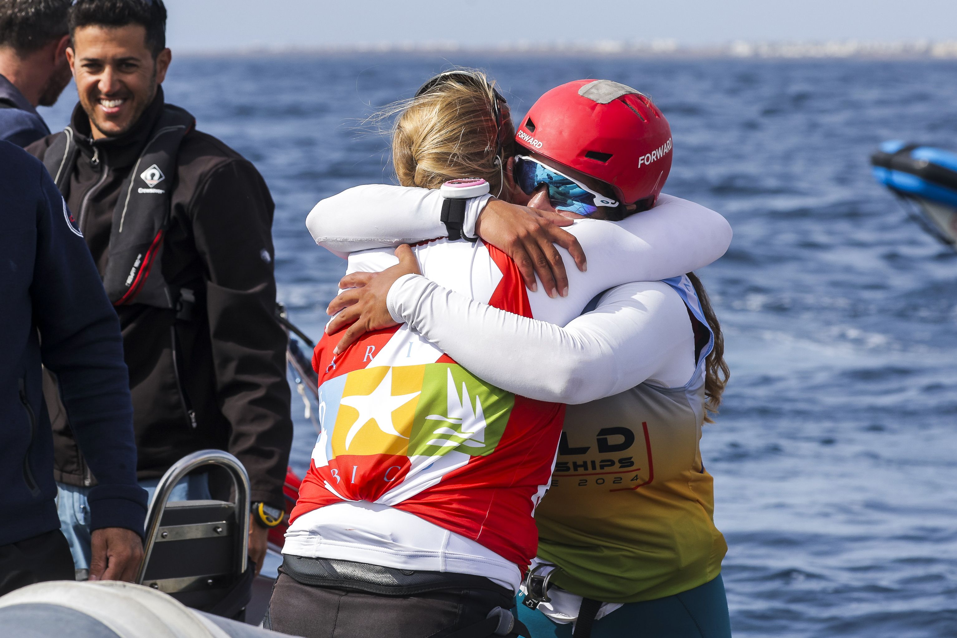 Campeonato del mundo de iQFOiL, 2024 (© Sailing Energy/Marina Rubicón)