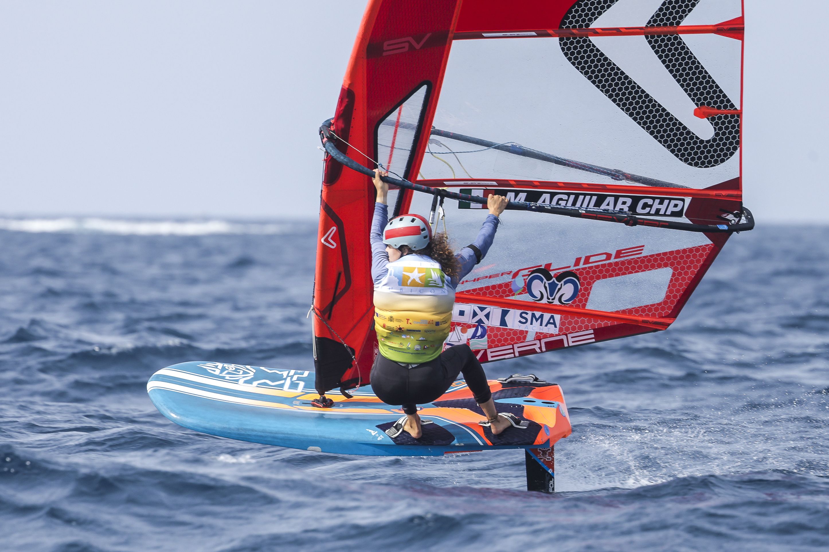 Campeonato del mundo de iQFOiL, 2024 (© Sailing Energy/Marina Rubicón)