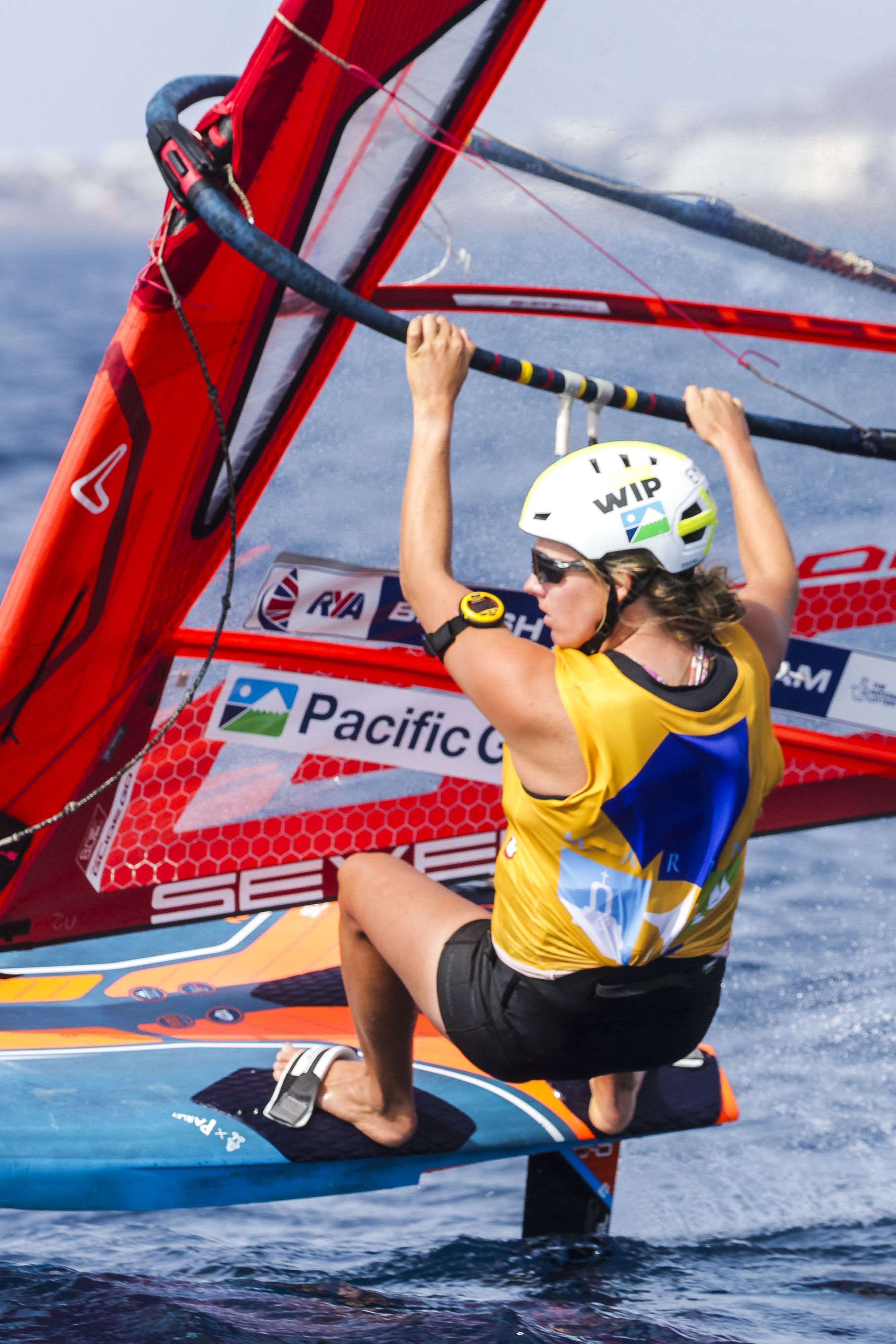 Campeonato del mundo de iQFOiL, 2024 (© Sailing Energy/Marina Rubicón)