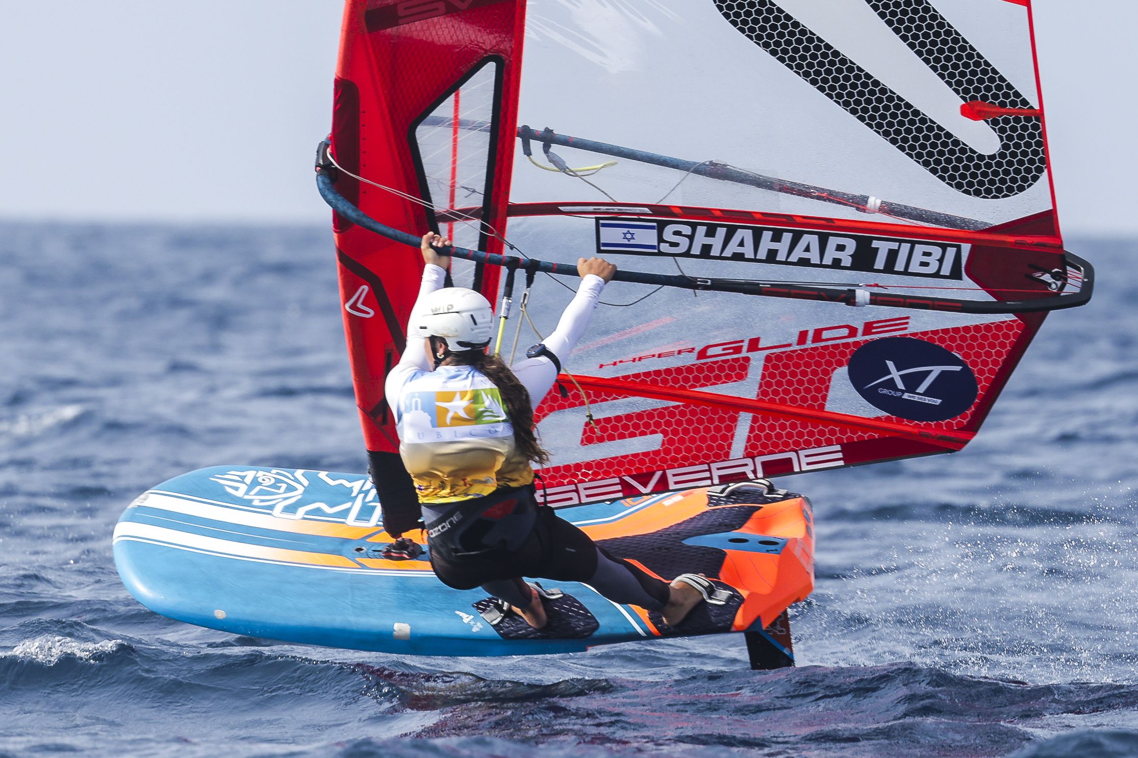 Campeonato del mundo de iQFOiL, 2024 (© Sailing Energy/Marina Rubicón)