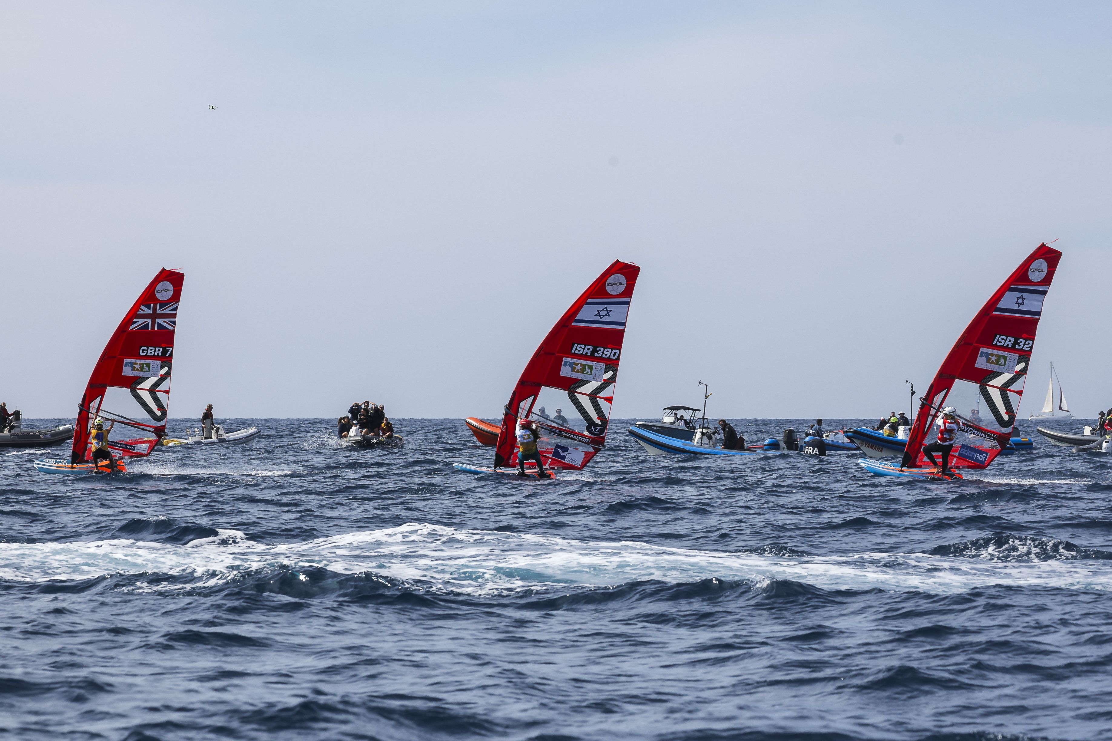 Campeonato del mundo de iQFOiL, 2024 (© Sailing Energy/Marina Rubicón)