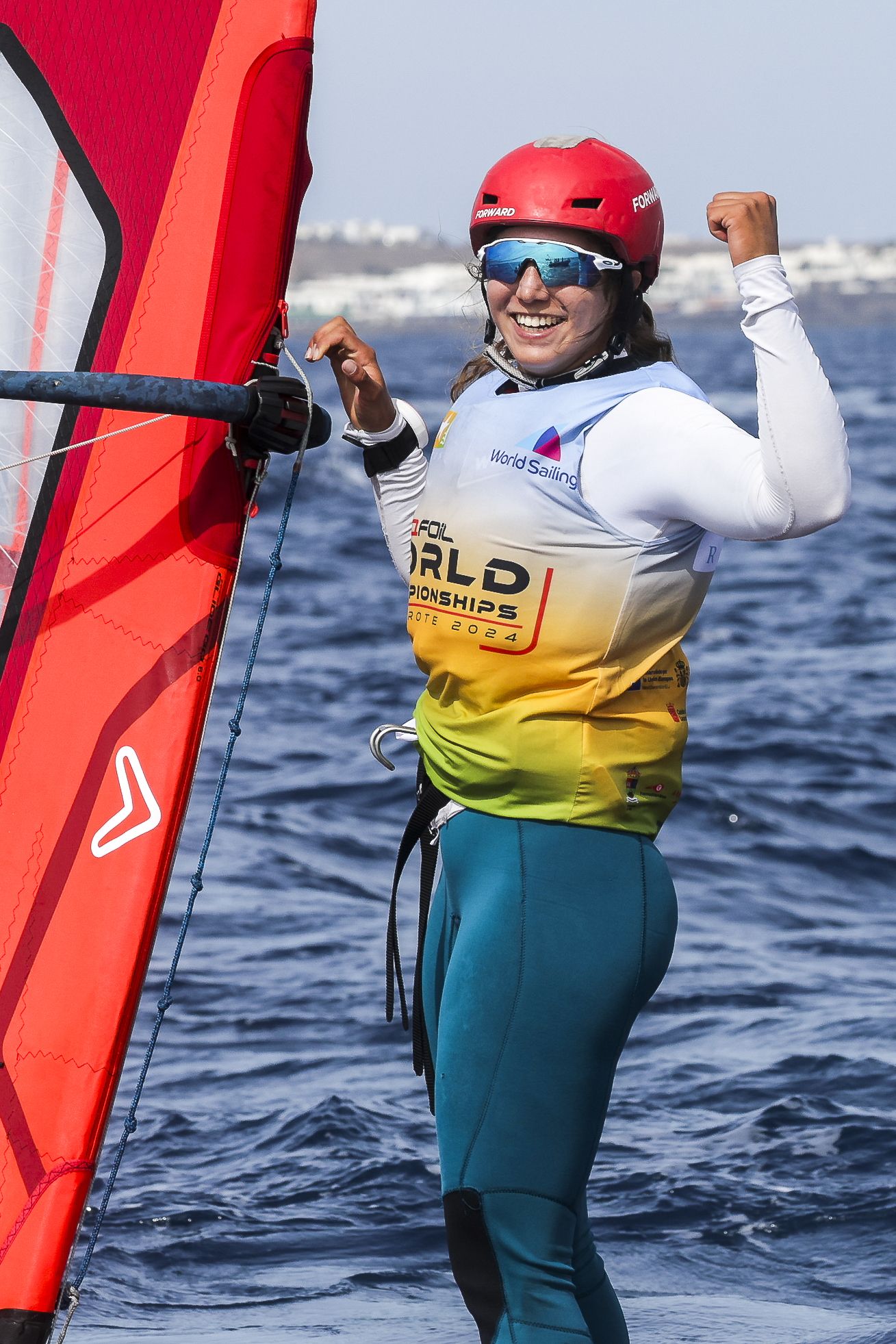 Campeonato del mundo de iQFOiL, 2024 (© Sailing Energy/Marina Rubicón)