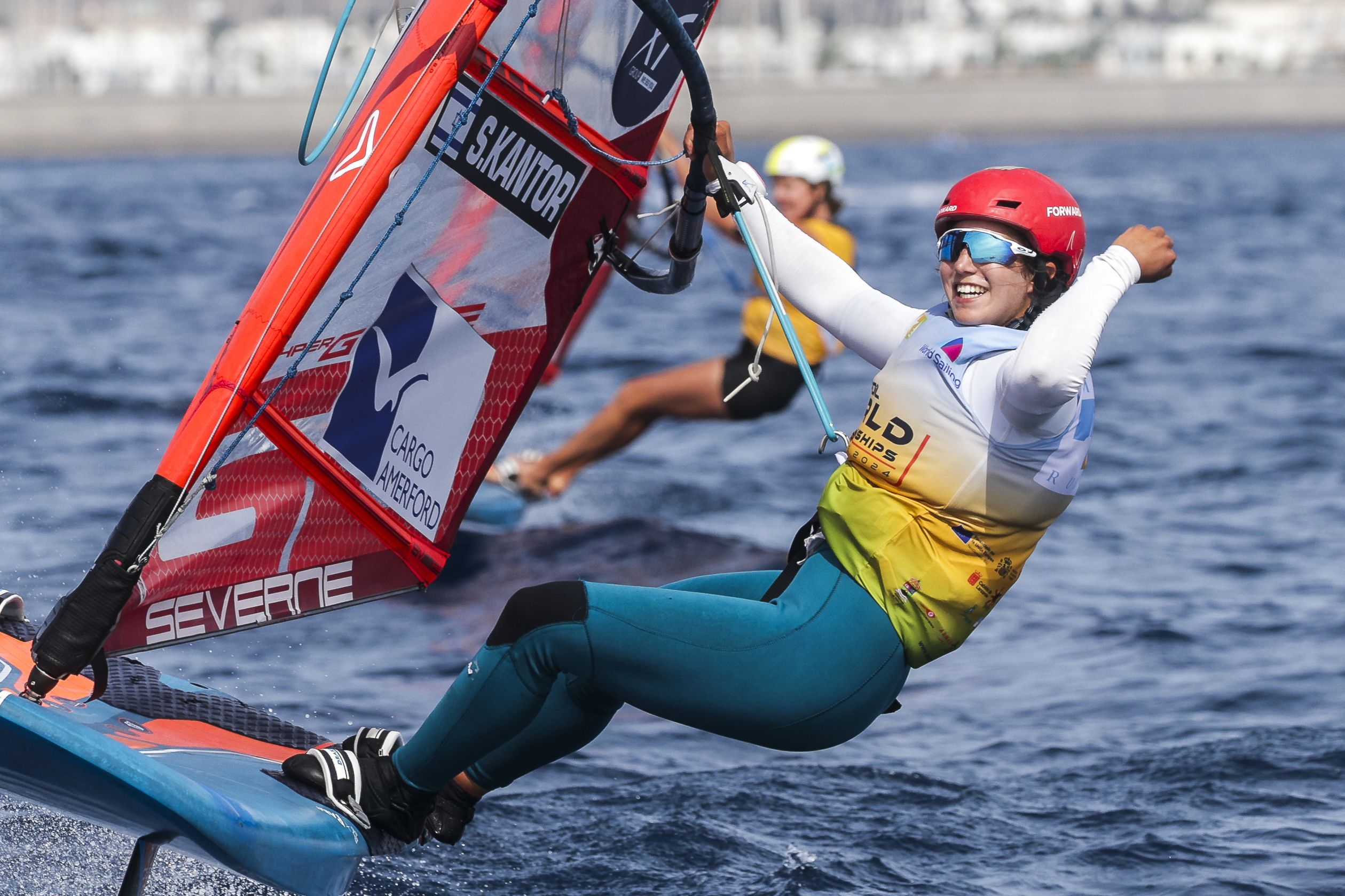 Campeonato del mundo de iQFOiL, 2024 (© Sailing Energy/Marina Rubicón)