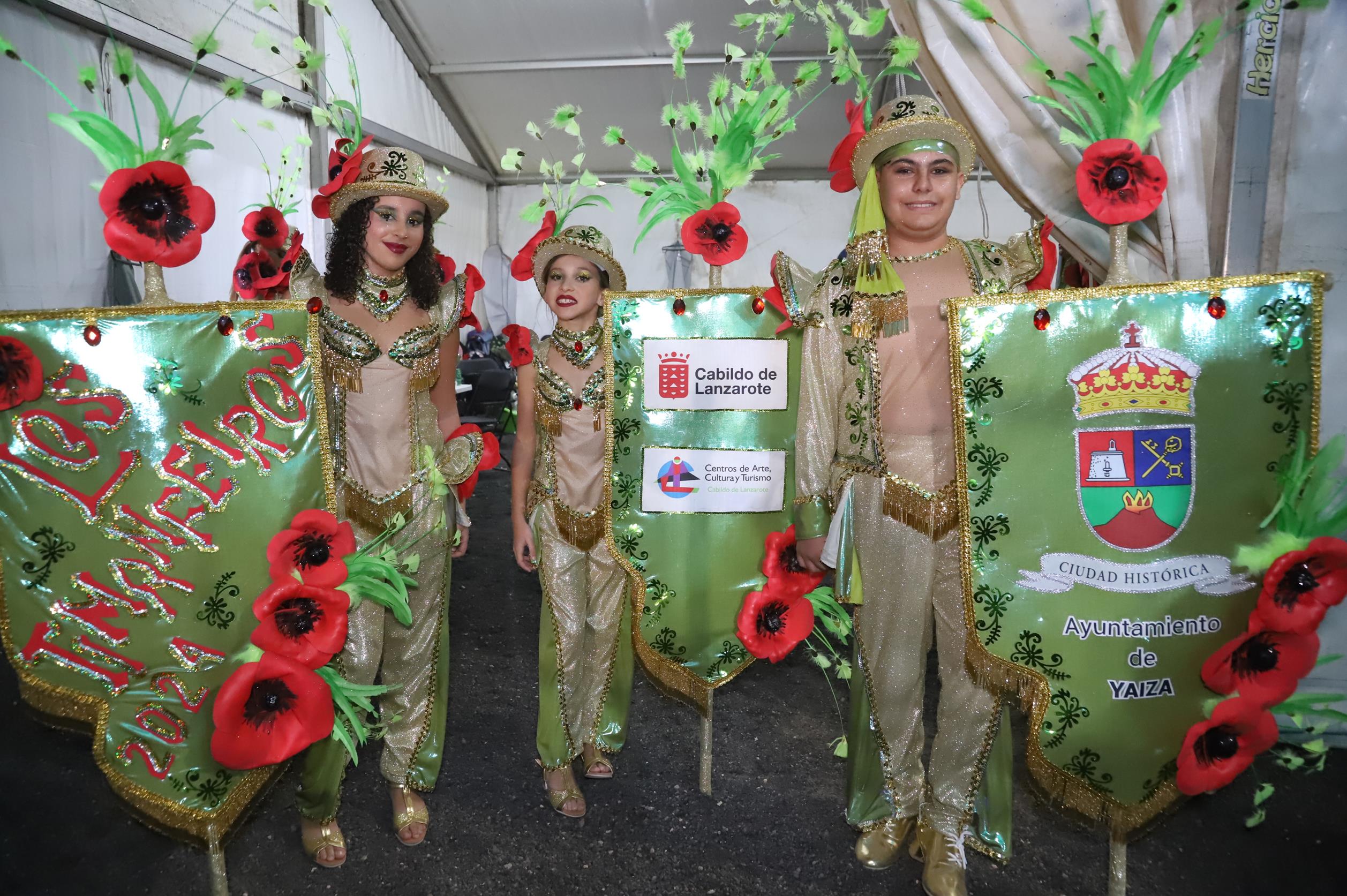 Presentación de las comparsa Los Timanfeiros y Los Yaiseros, 2024 Presentación de las comparsa Los Timanfeiros y Los Yaiseros, 2024