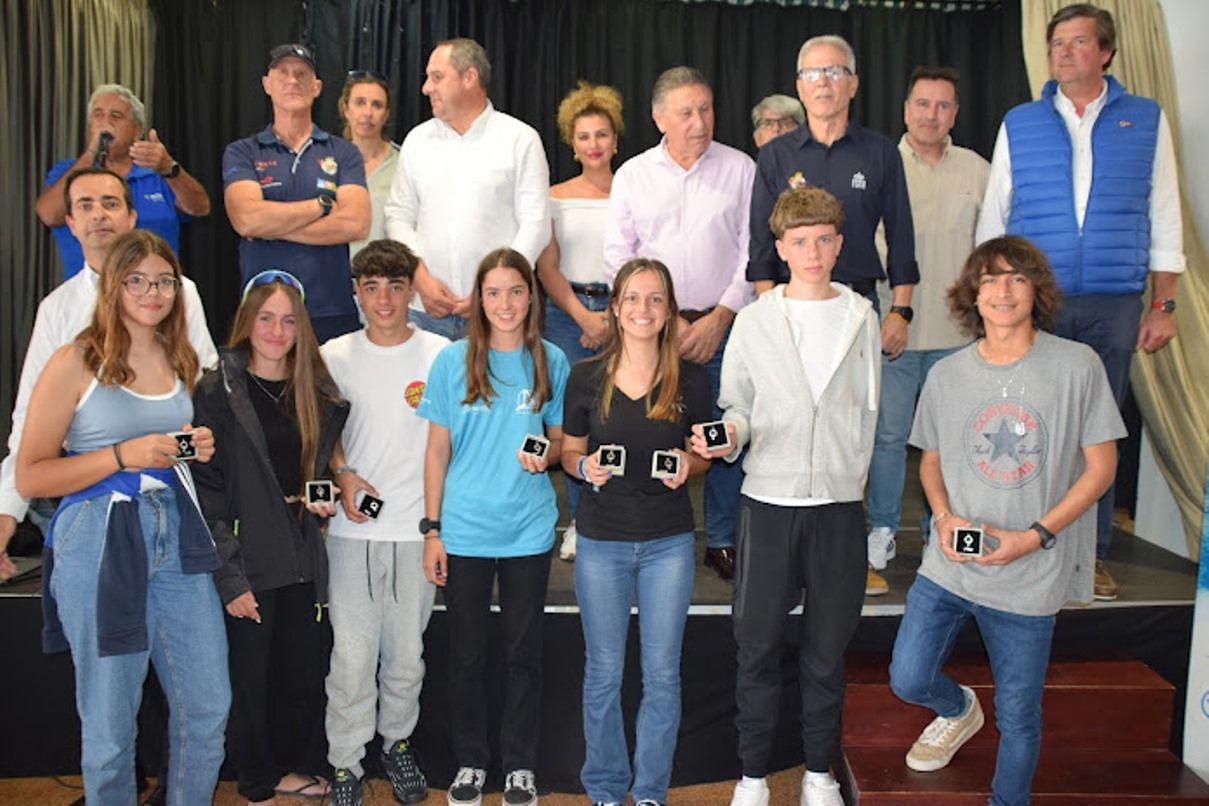 IX Trofeo César Manrique de la clase Optimist 