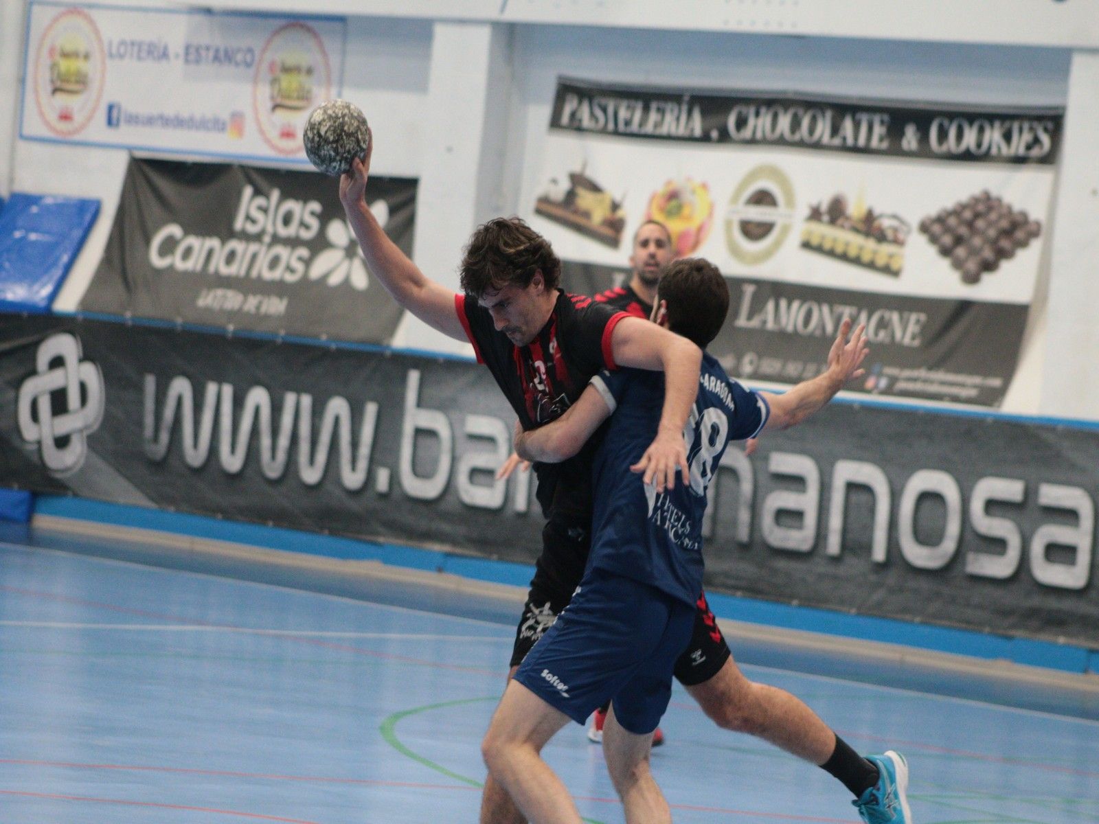 Partido entre Landbit Lanzarote y Oar Coruña Partido entre Landbit Lanzarote y Oar Coruña