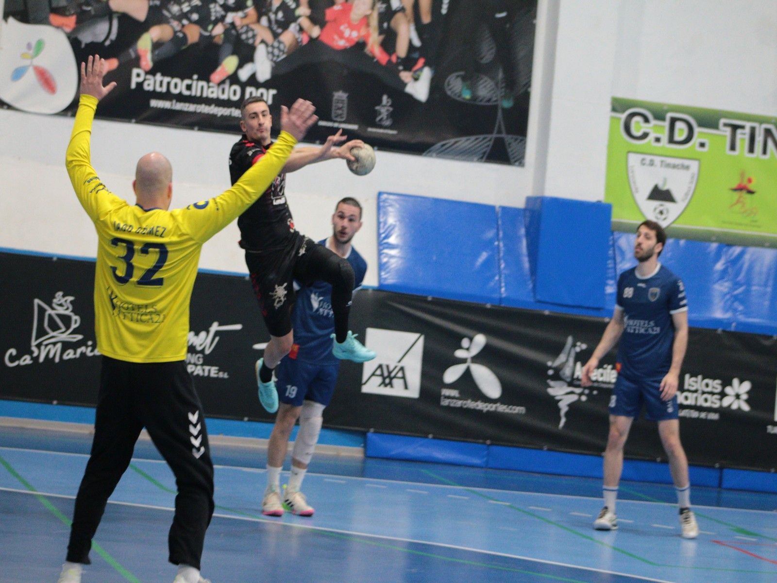 Partido entre Landbit Lanzarote y Oar Coruña Partido entre Landbit Lanzarote y Oar Coruña