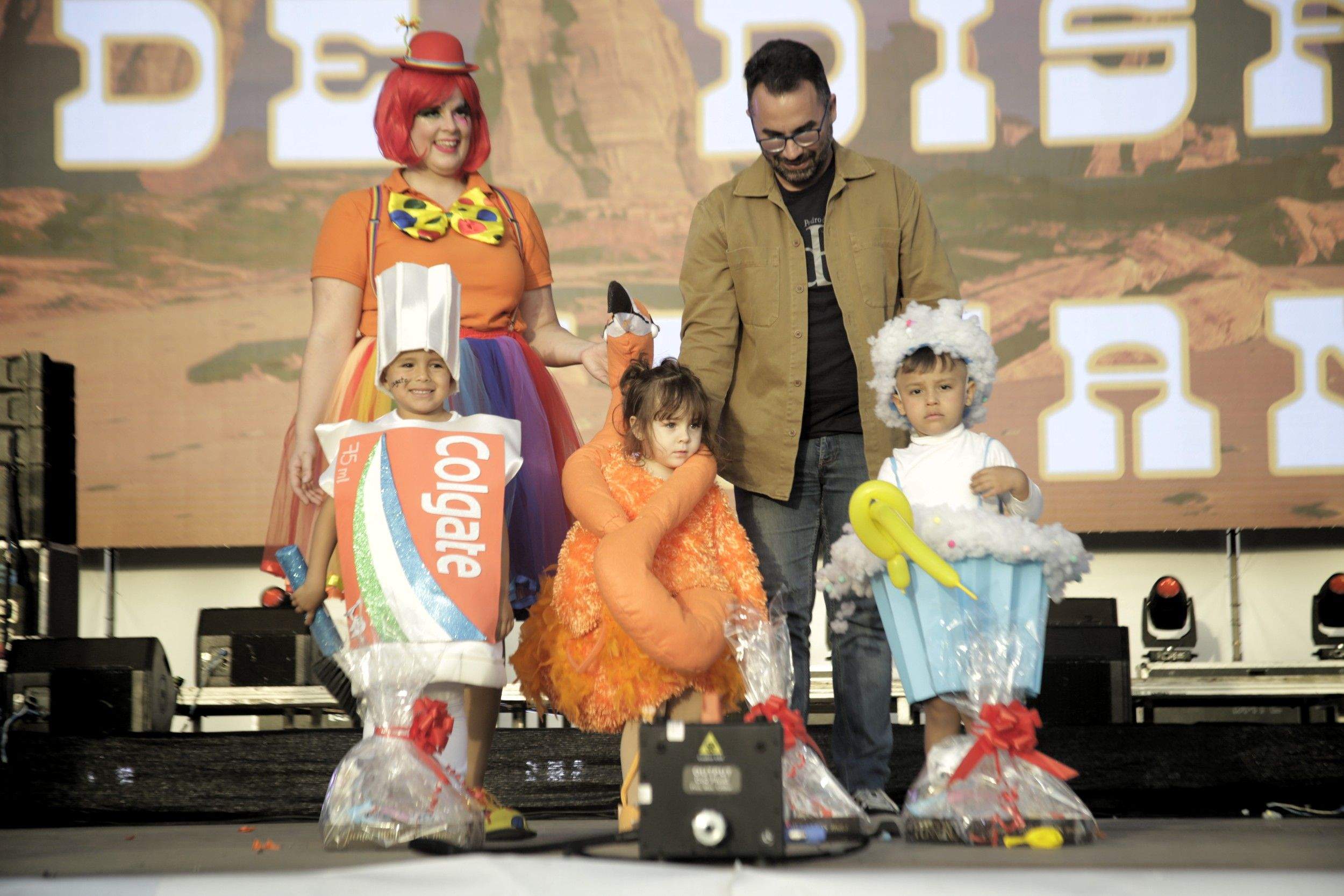 Concurso de disfraces infantil 2024
