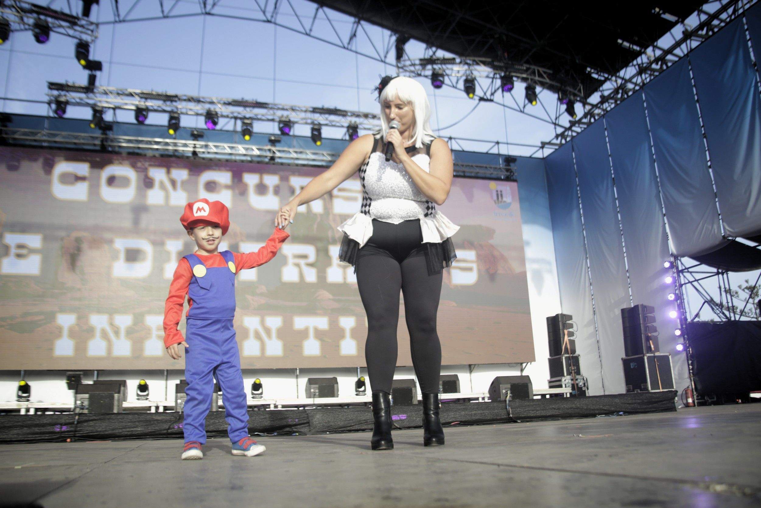 Concurso de disfraces infantil 2024