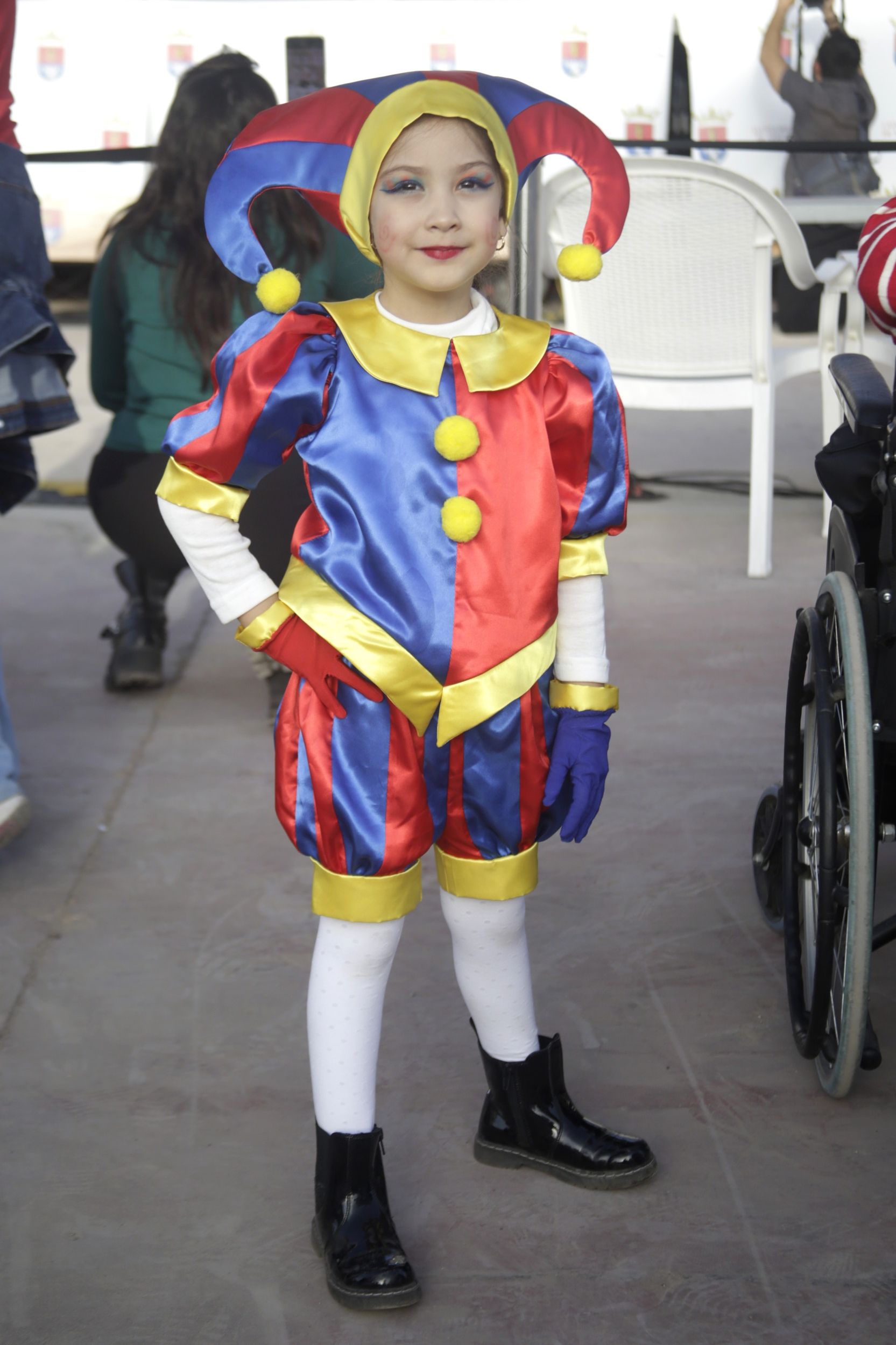 Concurso de disfraces infantil 2024