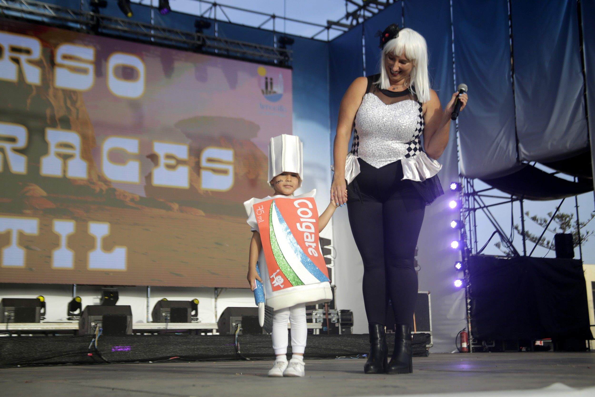 Concurso de disfraces infantil 2024